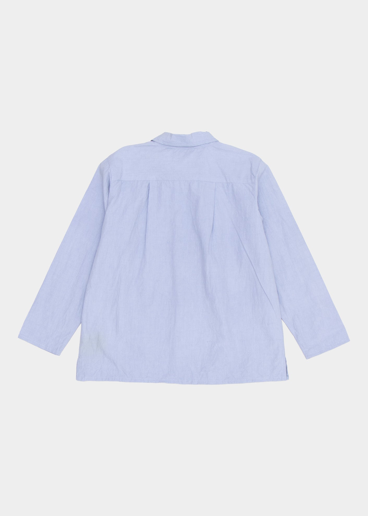 ELBERT KIDS SHIRT - SLATE BLUE