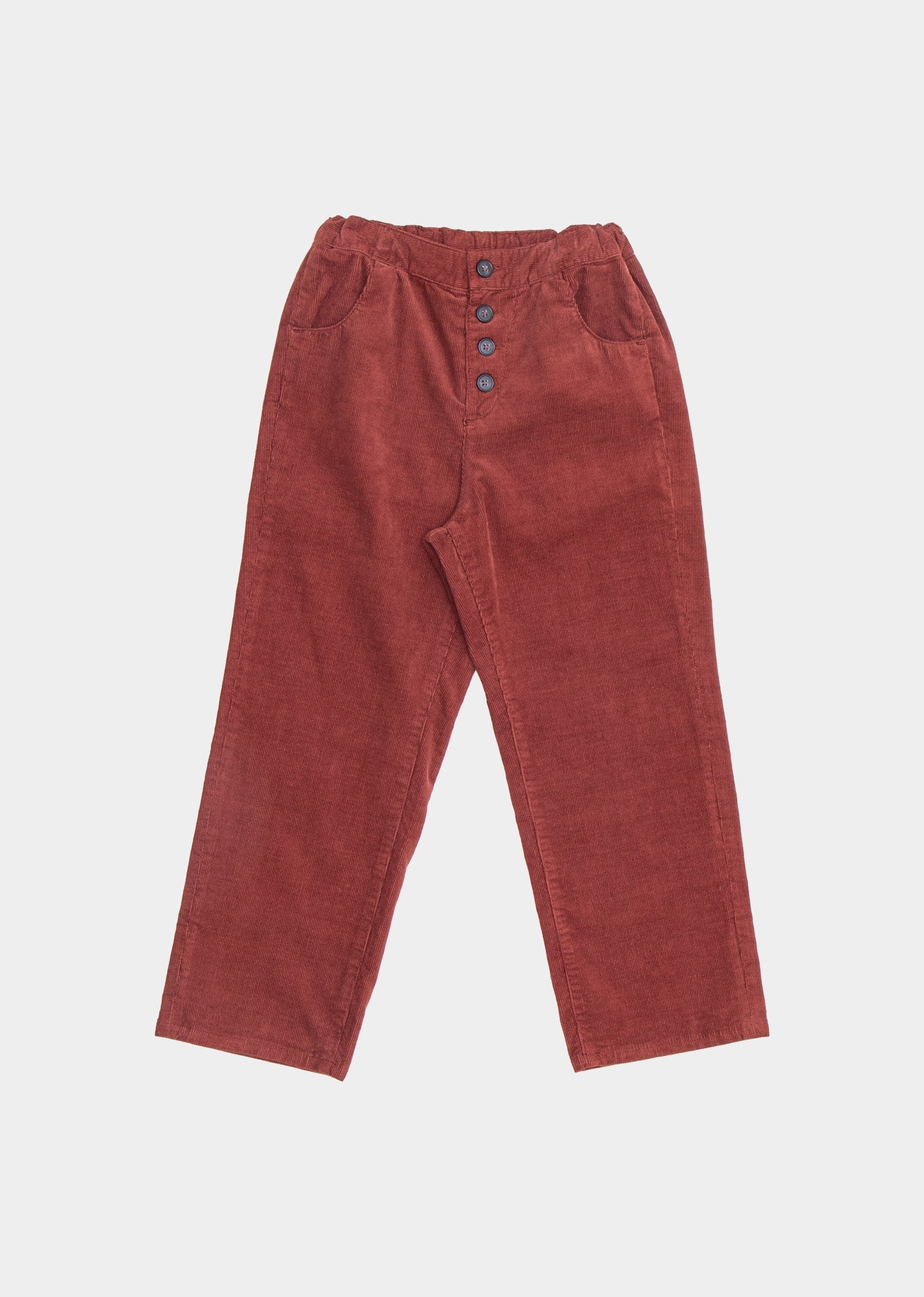 ERODIUM KIDS TROUSER - RUST