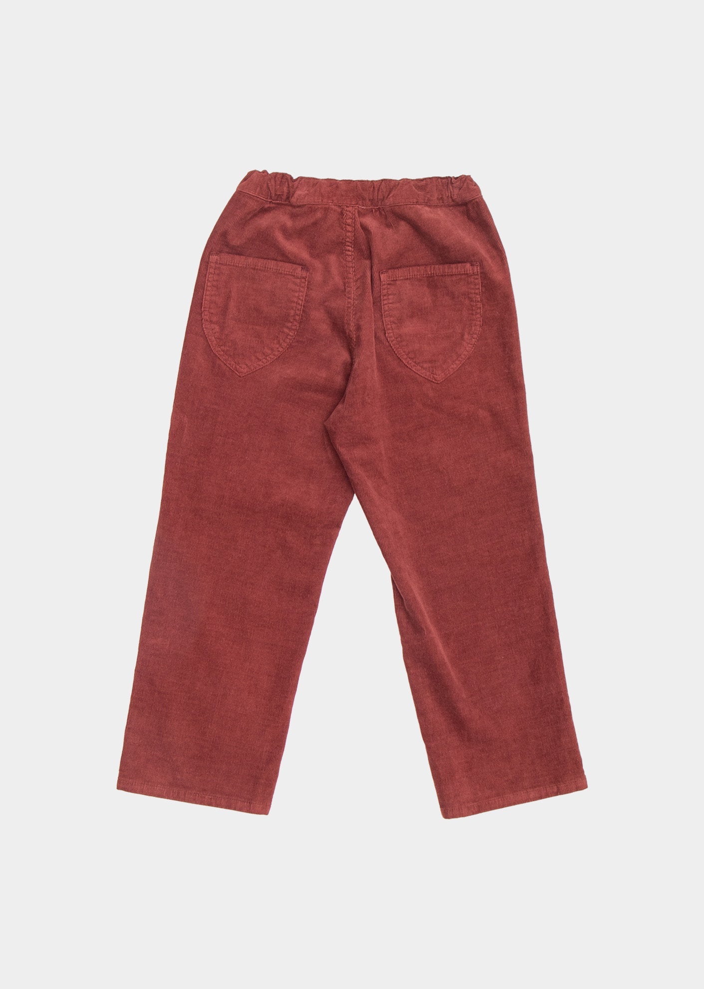 ERODIUM KIDS TROUSER - RUST