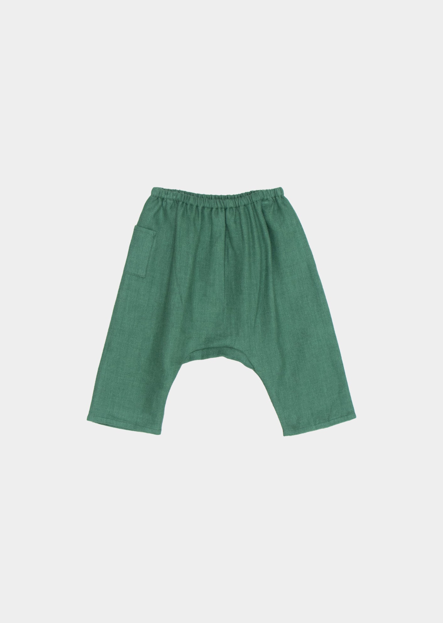 FICUS BABY TROUSER - EMERALD GREEN