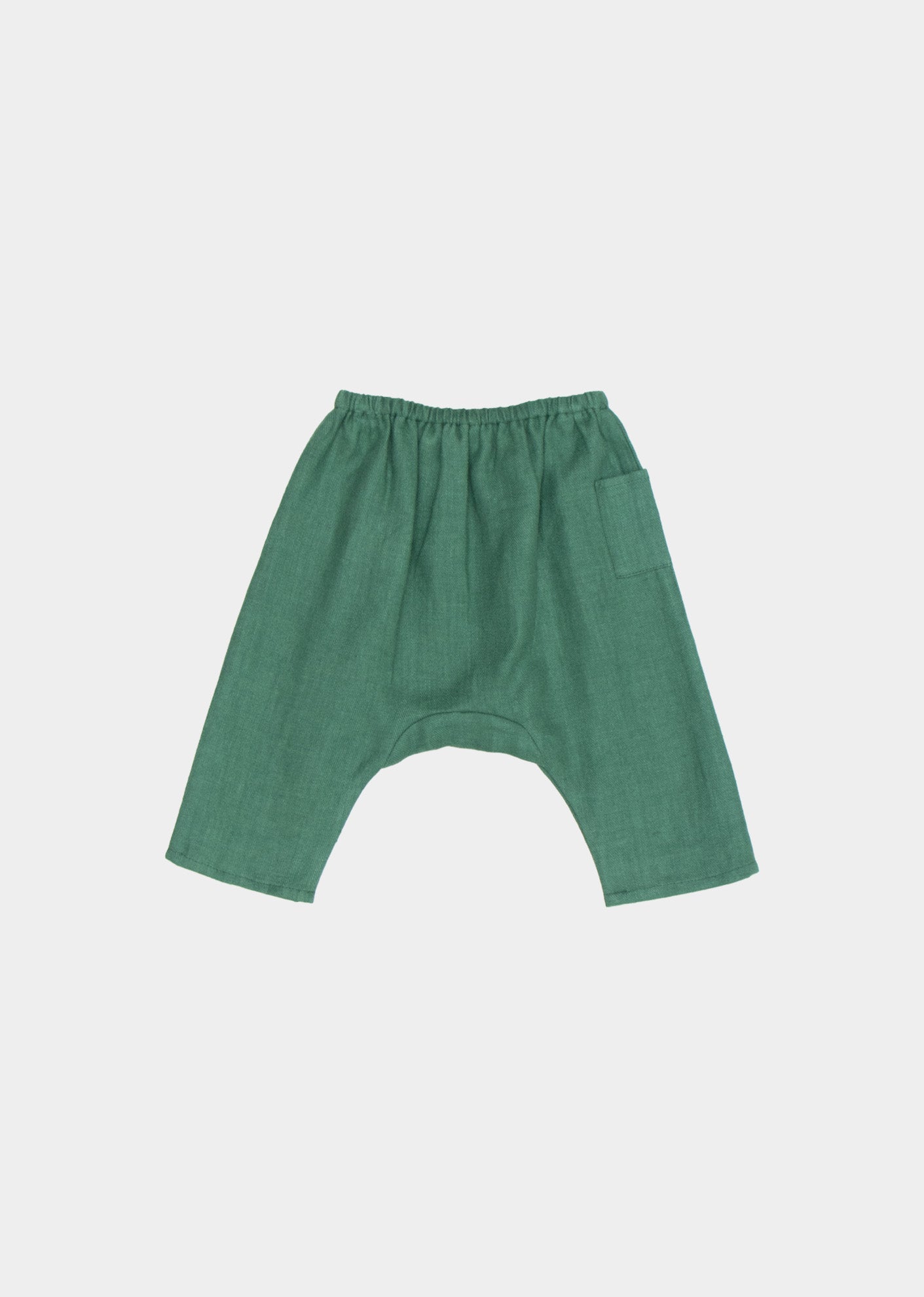 FICUS BABY TROUSER - EMERALD GREEN