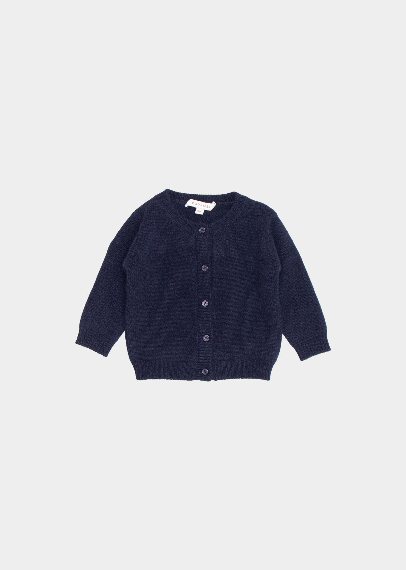 GADWELL BABY CARDIGAN - MIDNIGHT