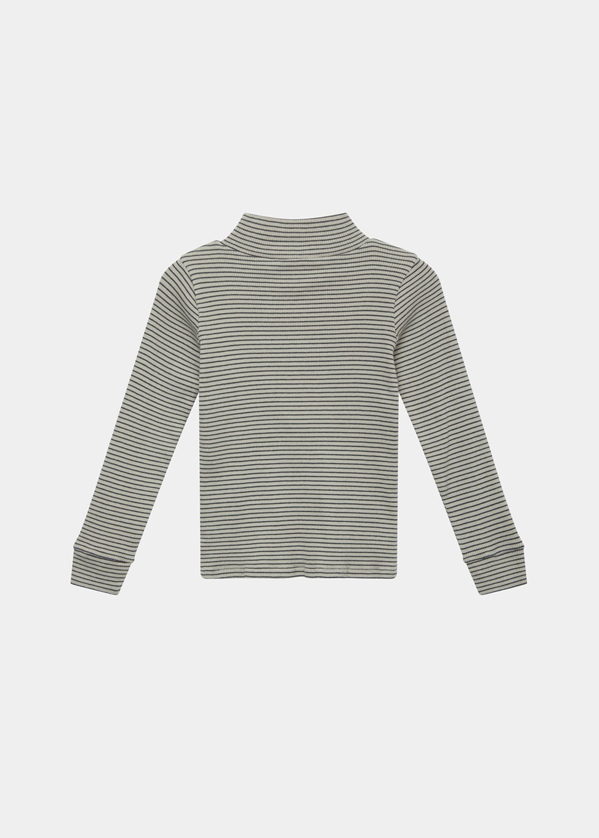 FORGO TOP - PEBBLE/NAVY STRIPE