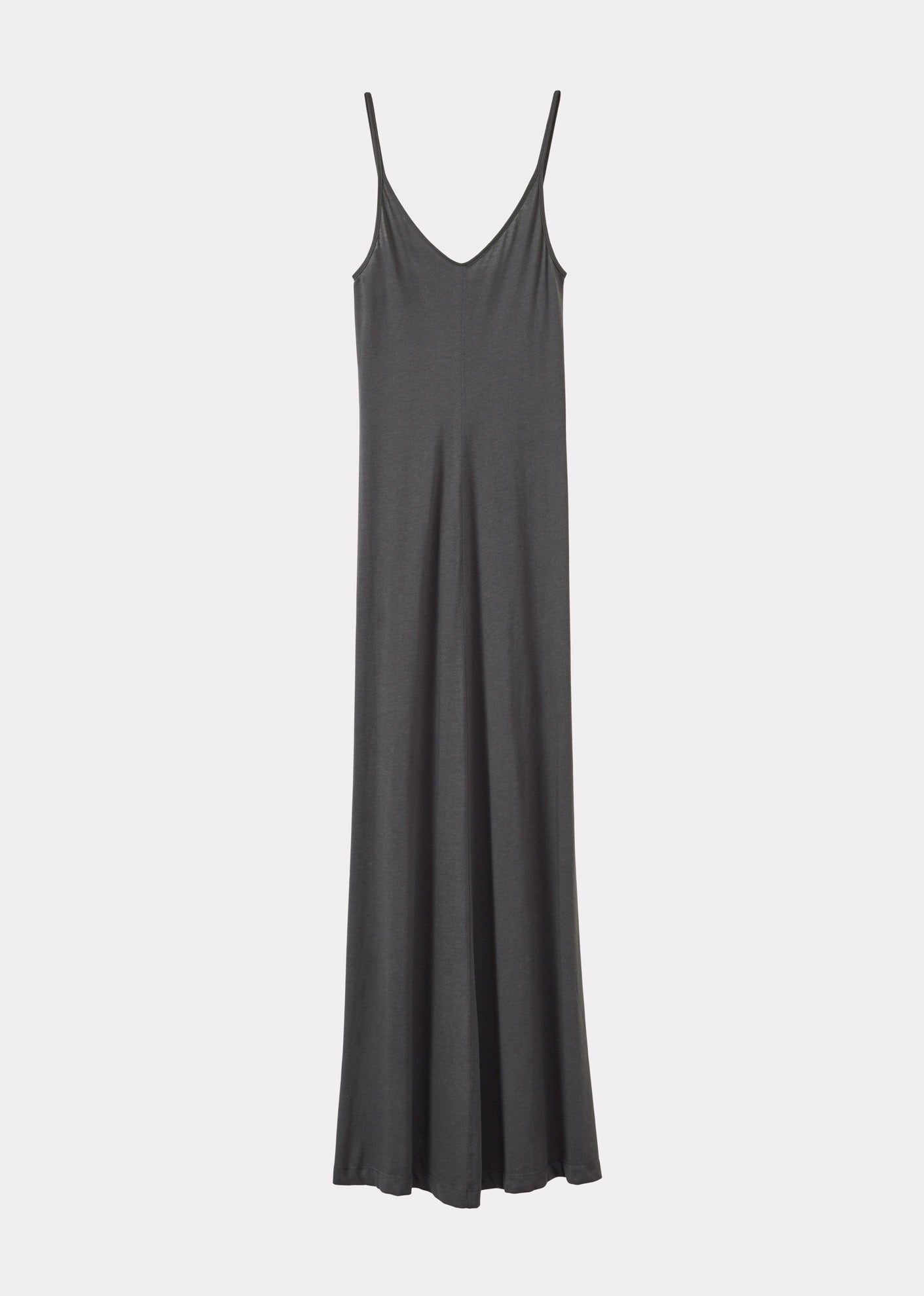 LONG DRESS - CHARCOAL