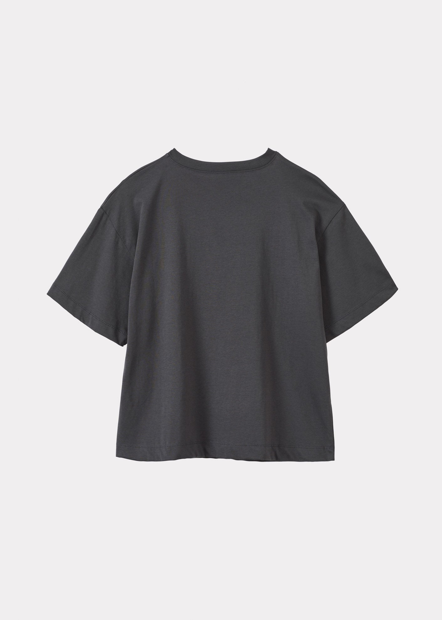 SHORT SLEEVE T-SHIRT - CHARCOAL