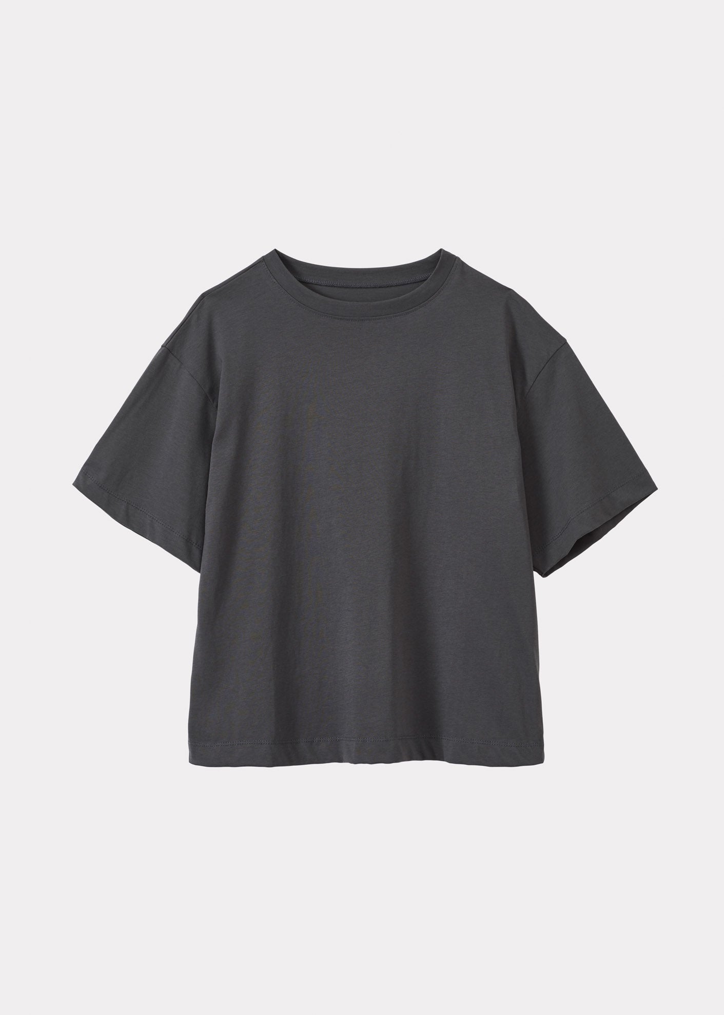 SHORT SLEEVE T-SHIRT - CHARCOAL