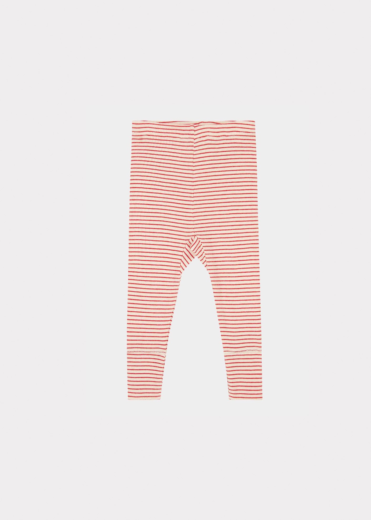 JUDD BABY LEGGINGS - REDCURRANT/CREAM