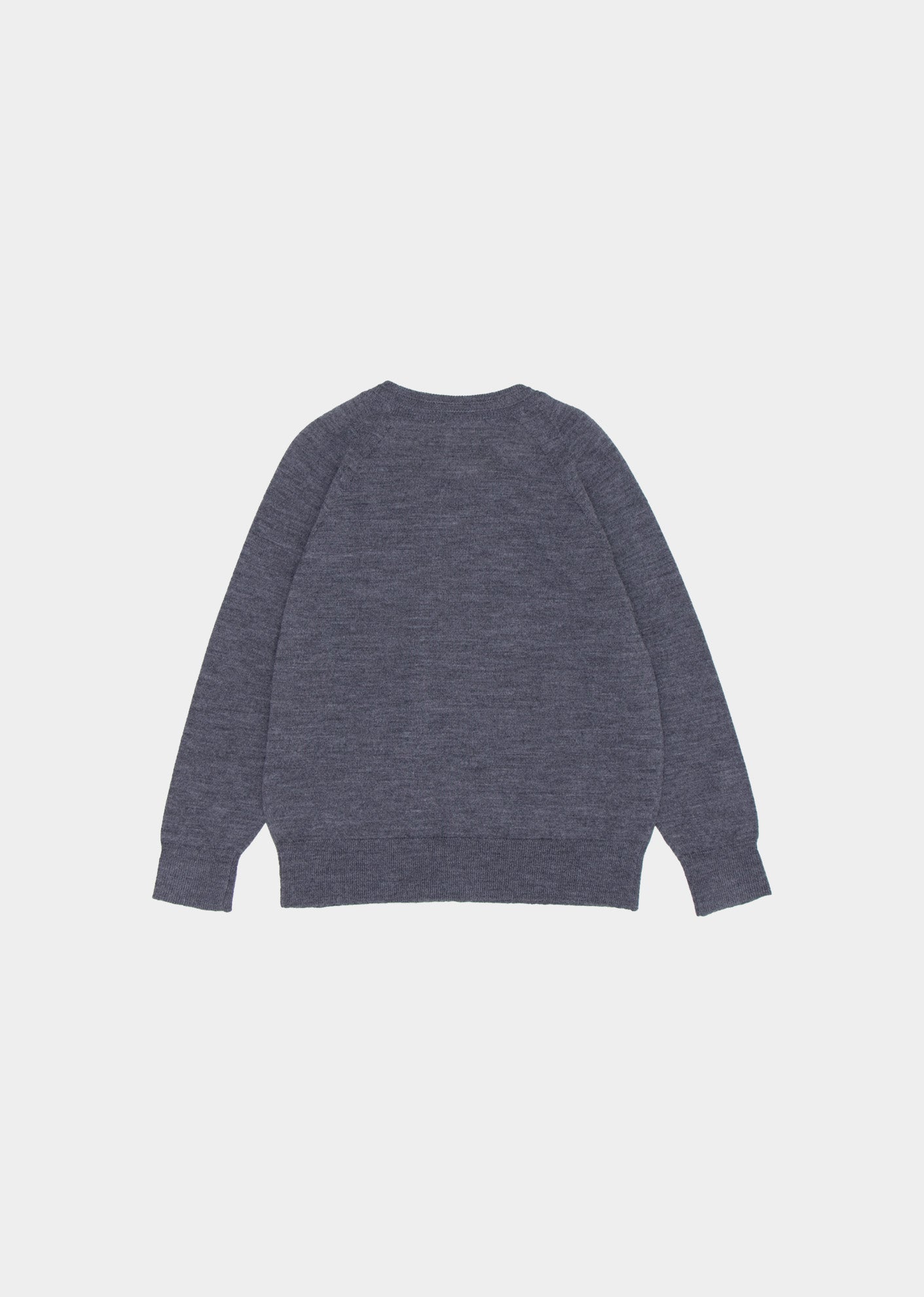 KEIRA KIDS JUMPER - DARK GREY MELANGE