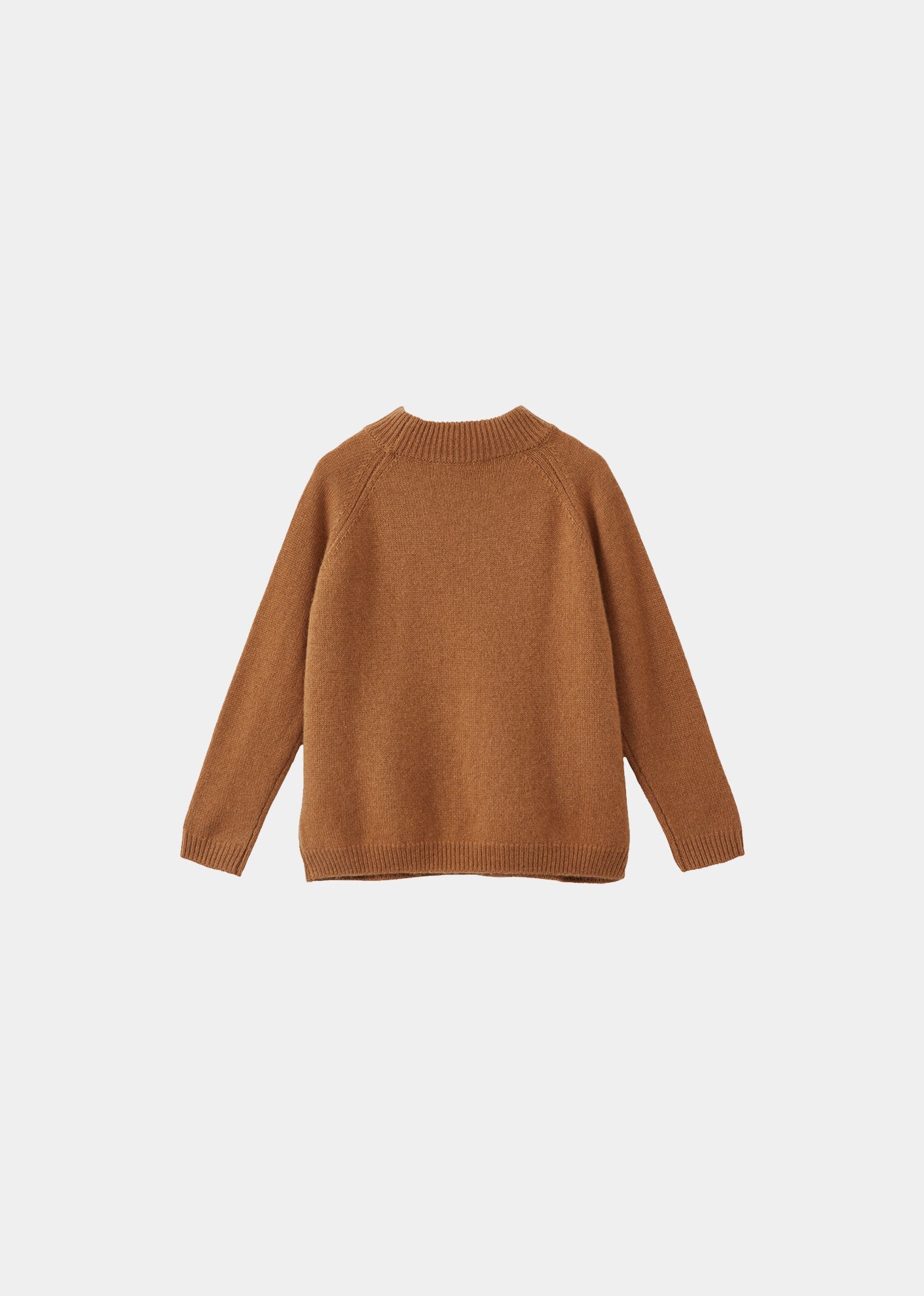 KALER JUMPER - TOFFEE