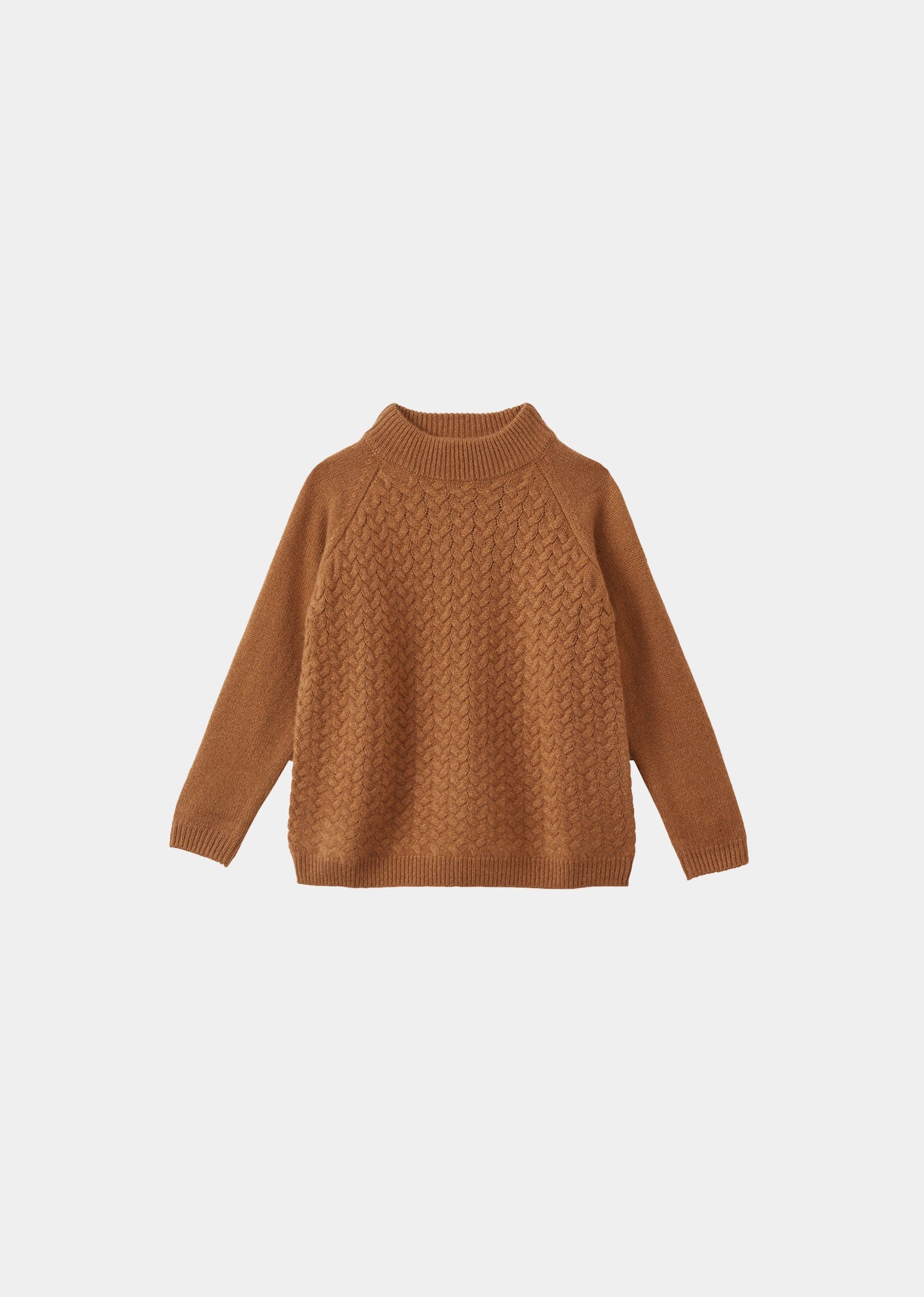 KALER JUMPER - TOFFEE