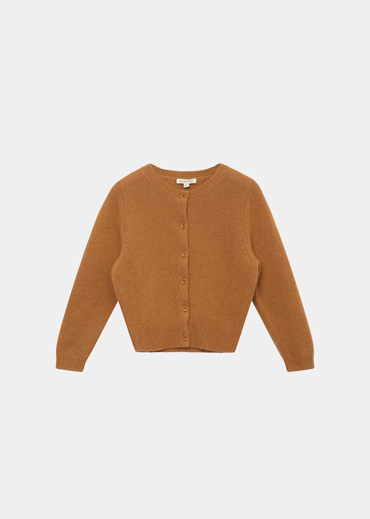 ROSA CARDIGAN - TOFFEE