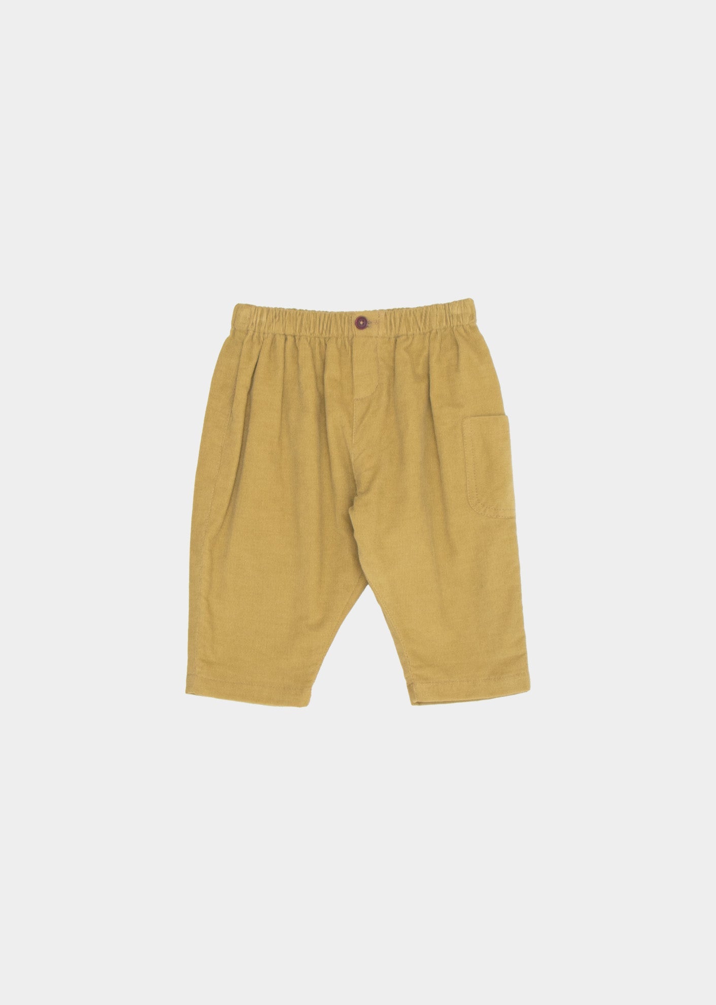 LEON BABY TROUSER - LIME