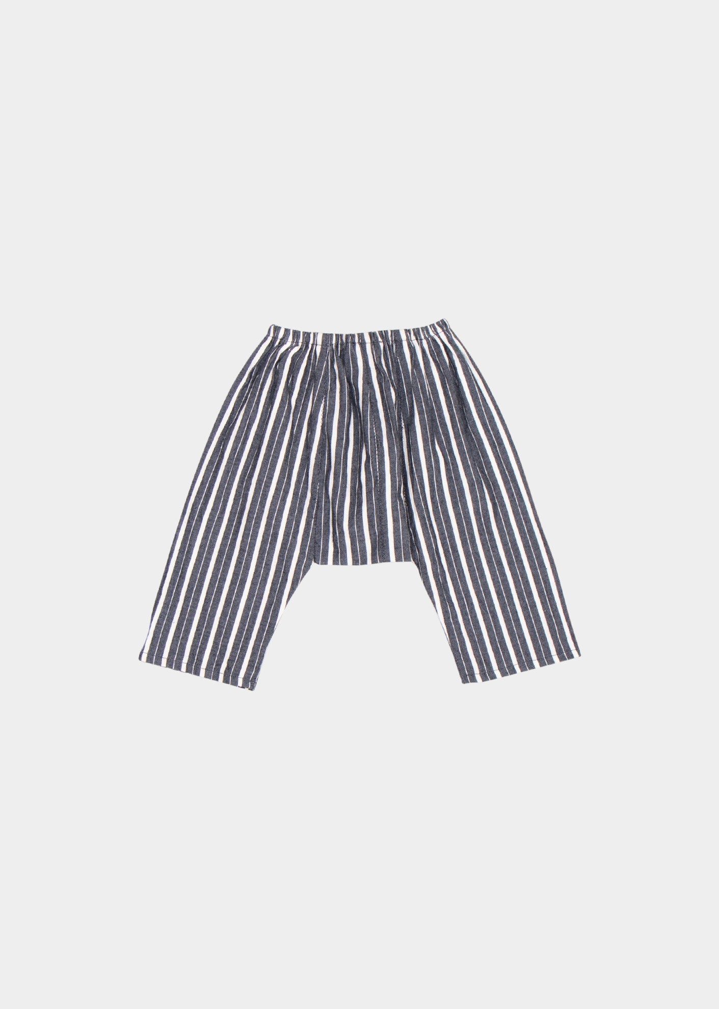 LINUM BABY TROUSER - GREY STRIPE