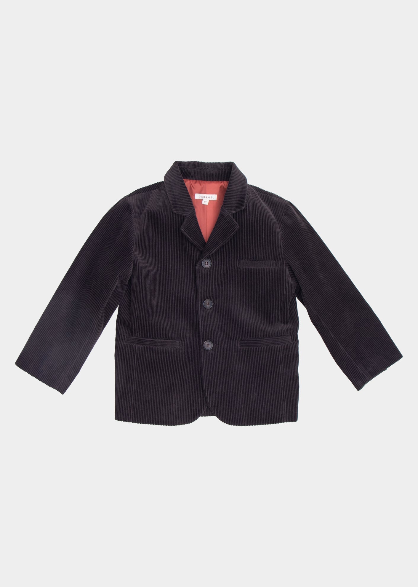 MAGPIE KIDS BLAZER - DARK CHOCOLATE