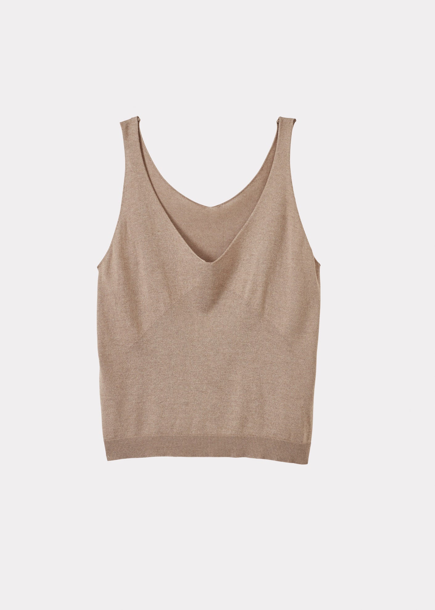 MENTHA VEST - TAUPE