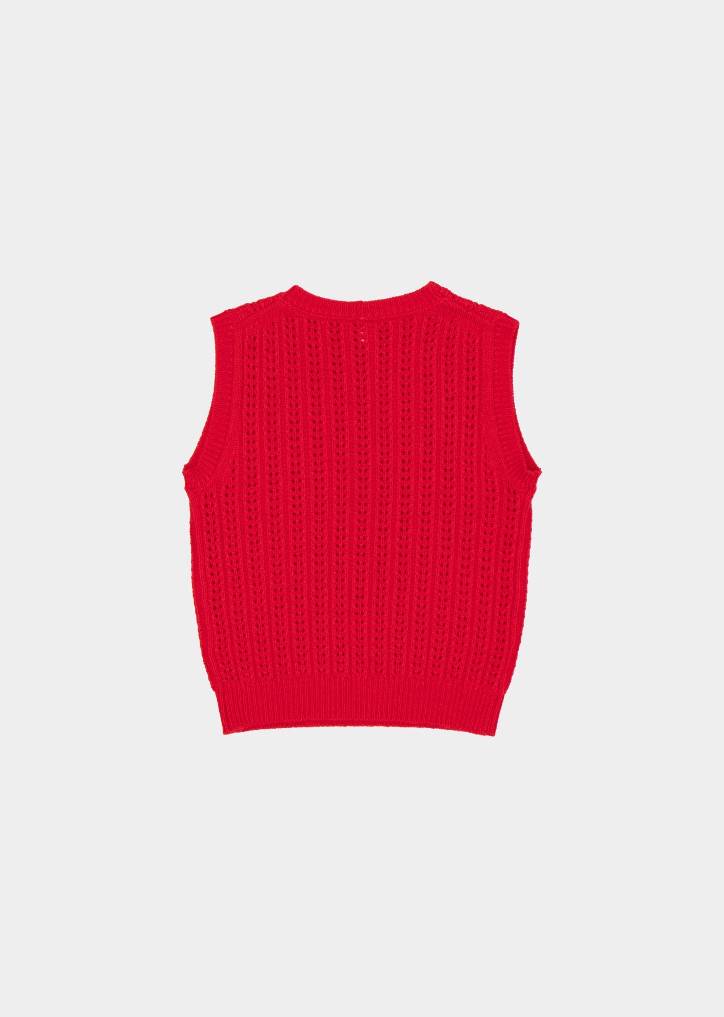 MOCHO KIDS VEST - BRIGHT RED