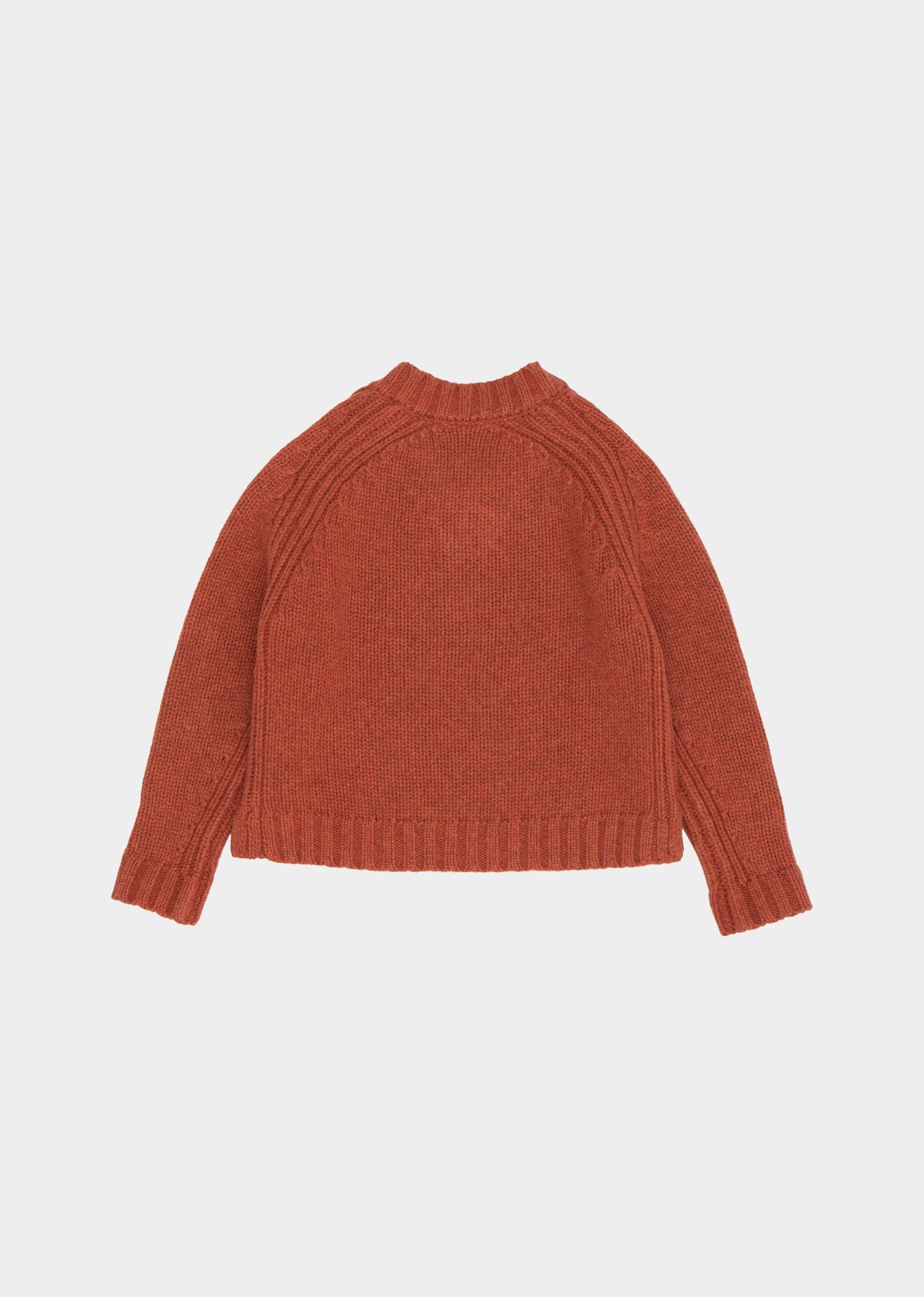 MULU KIDS JUMPER - FIRED CLAY