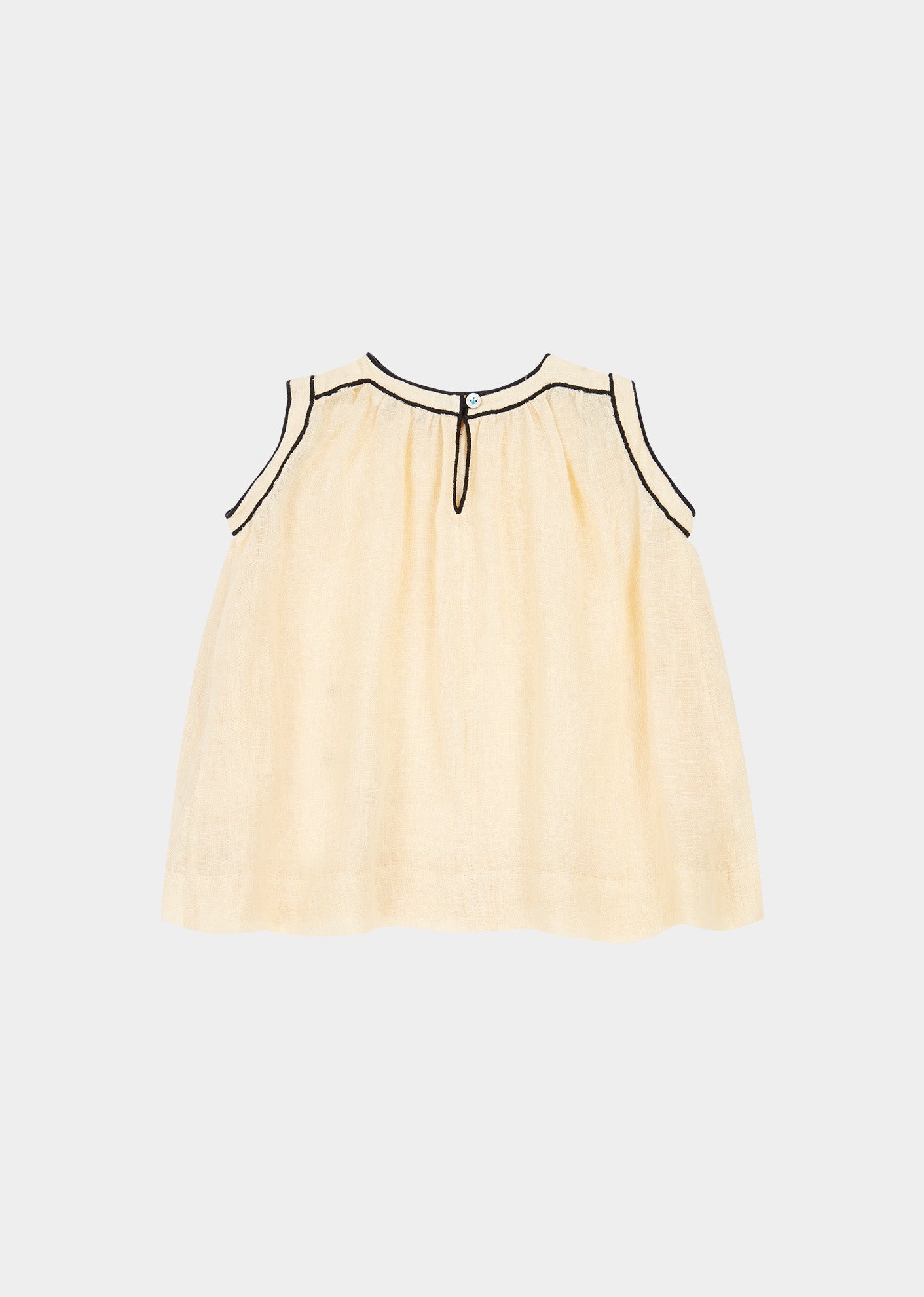 GINGER BABY DRESS - BEIGE