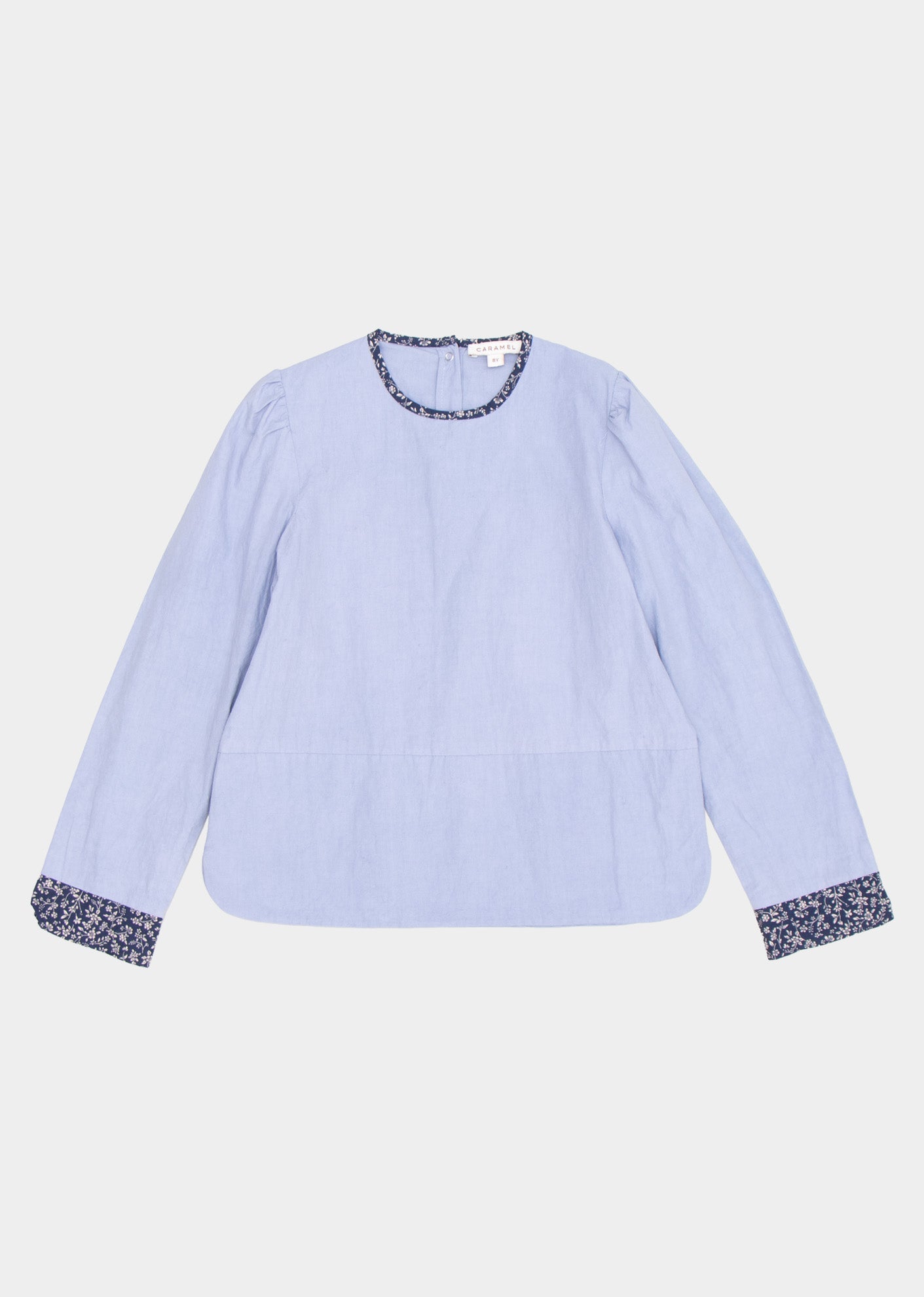 OSPREY KIDS BLOUSE - SLATE BLUE