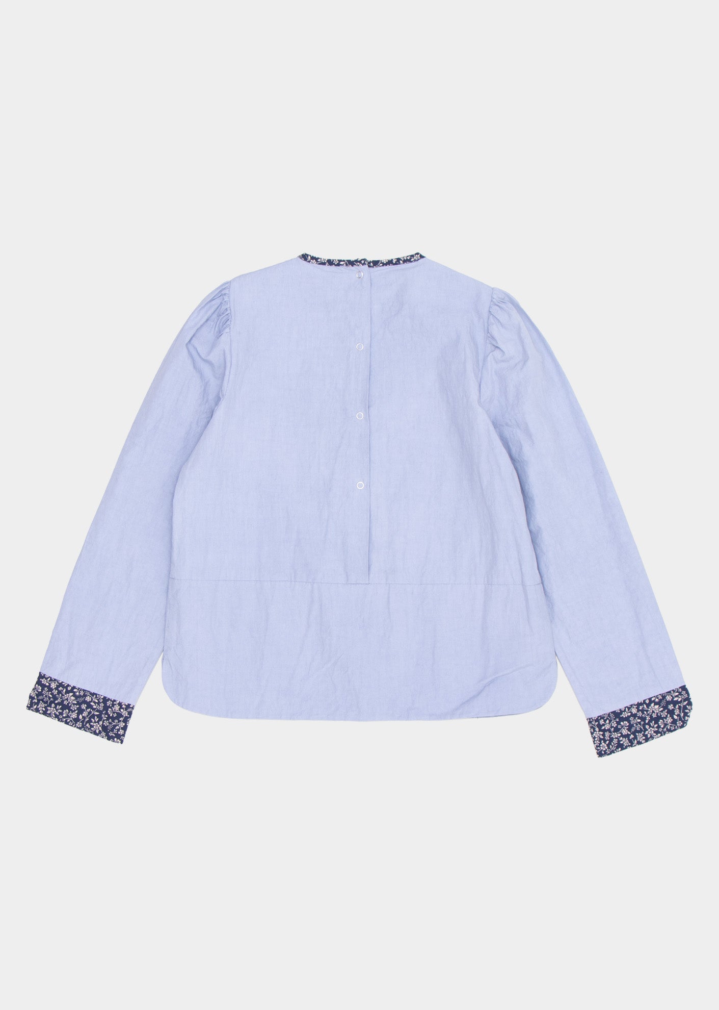 OSPREY KIDS BLOUSE - SLATE BLUE