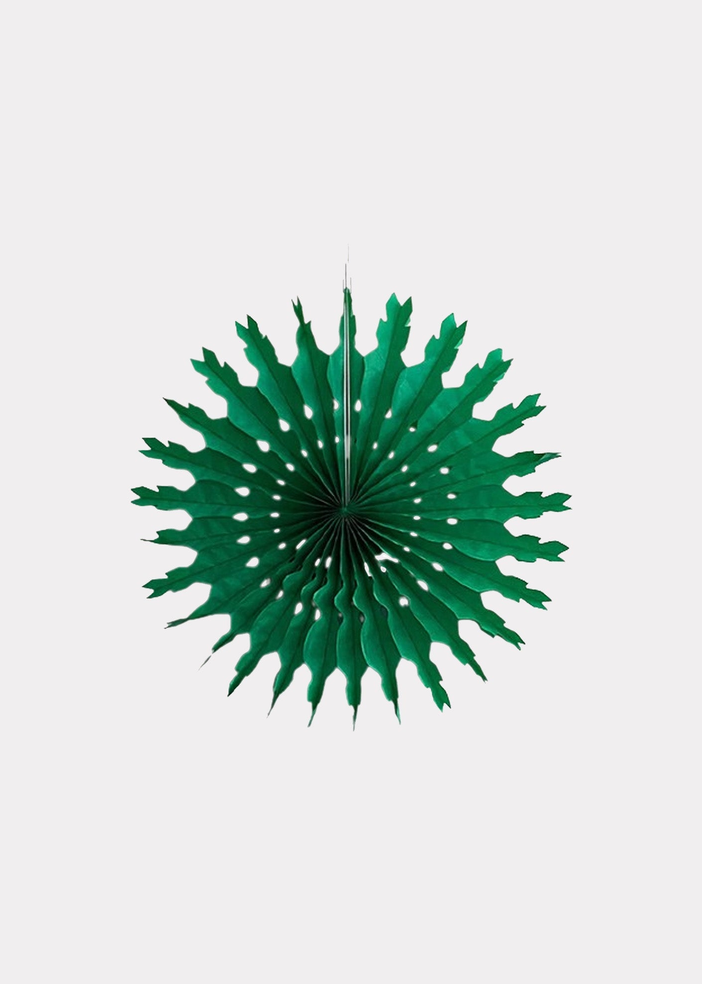 PETRA BOASE PAPER FAN - GREEN