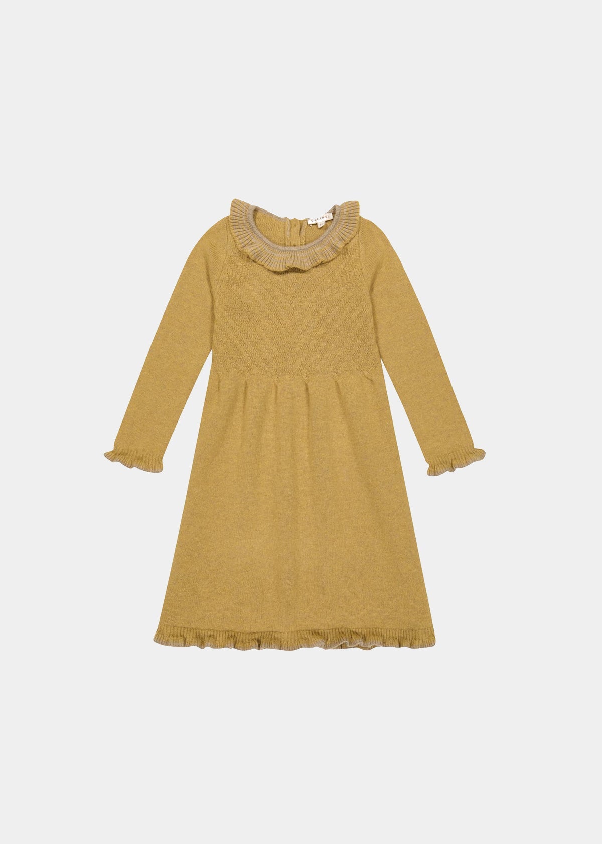 AMBERLEY DRESS - SAND