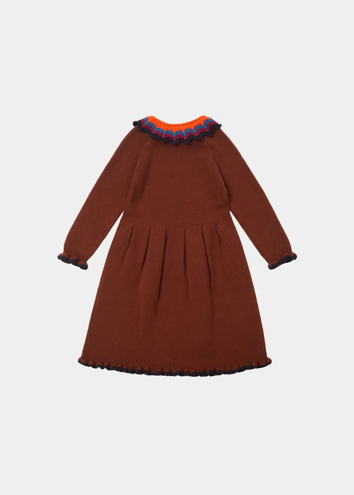 AMBERLEY DRESS - NUTMEG