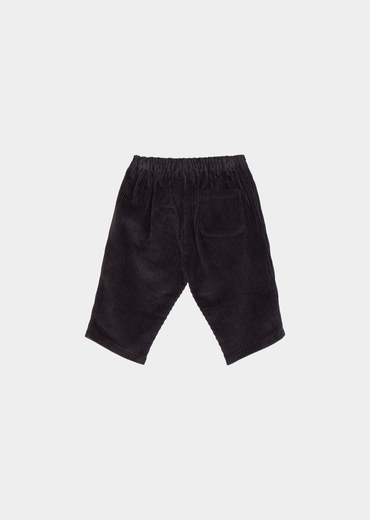 SALIX BABY TROUSER - DARK CHOCOLATE