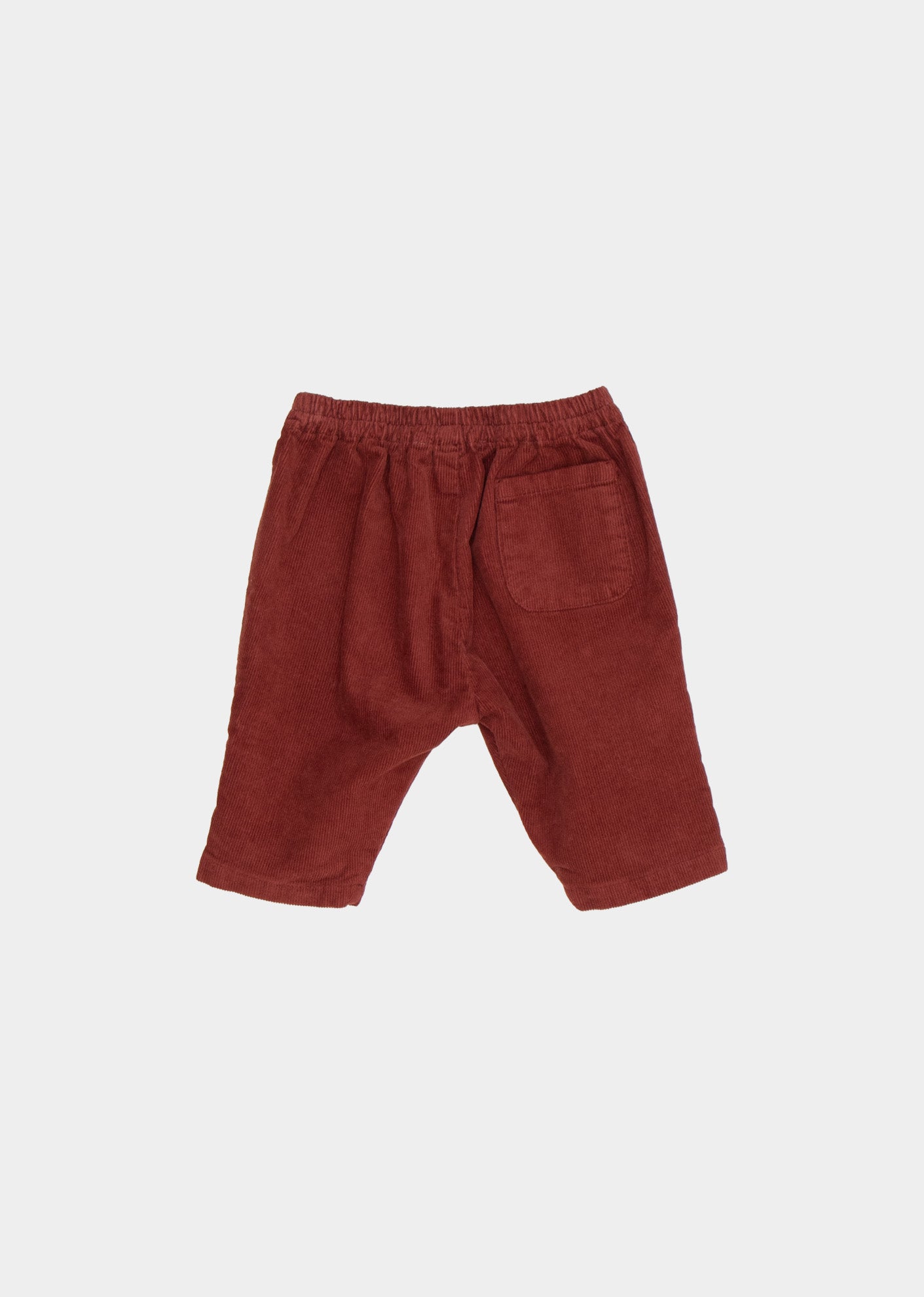 SALIX BABY TROUSER - RUST