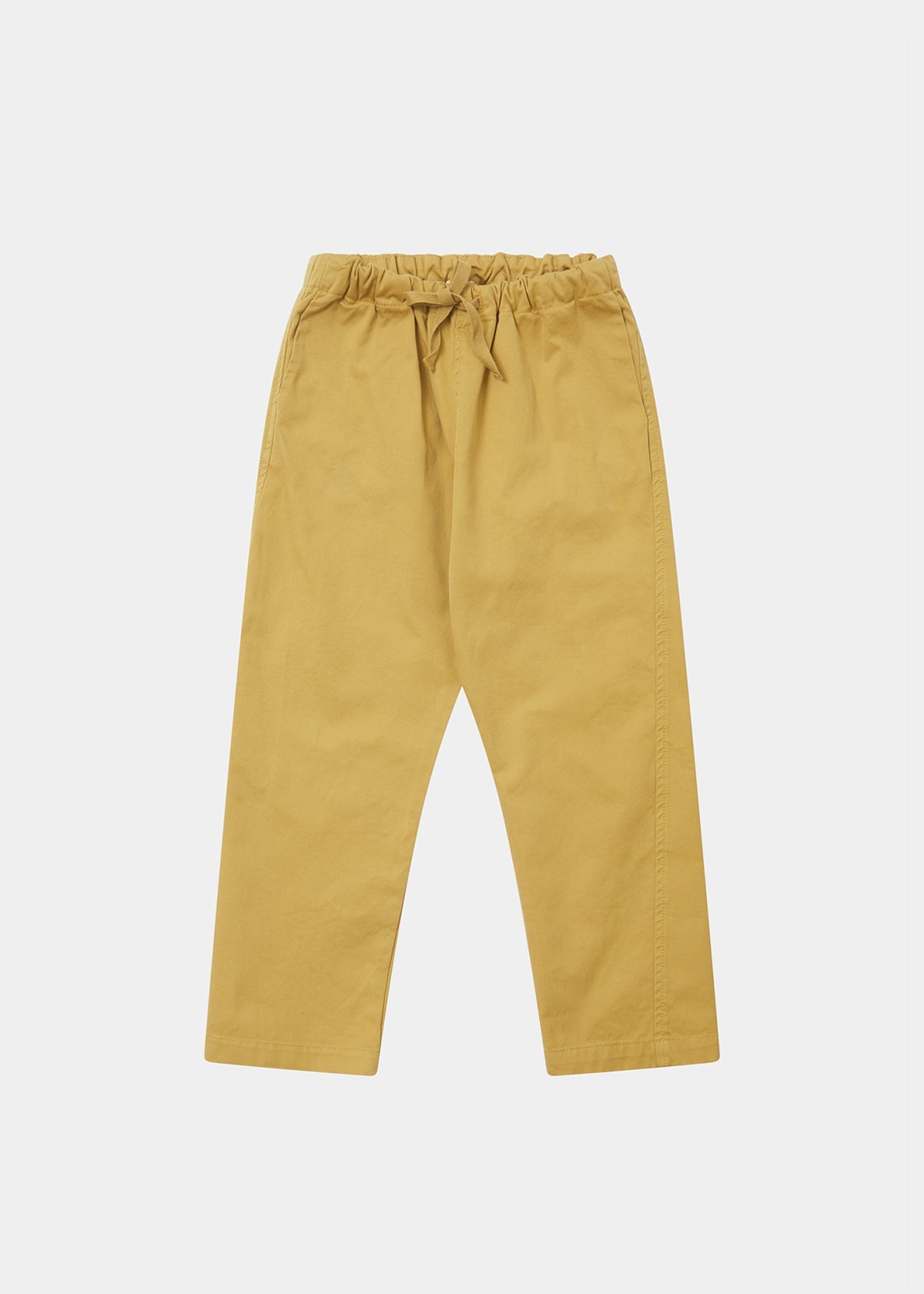 Garrya Trouser Pale Yellow