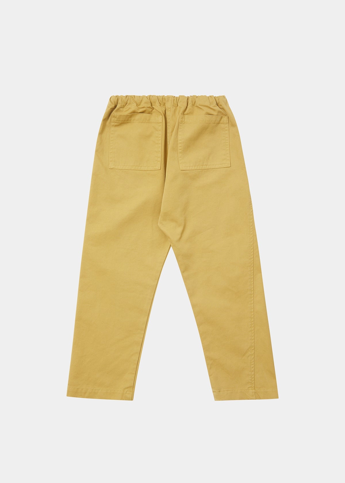 LEDA TROUSERS - CADMIUM YELLOW