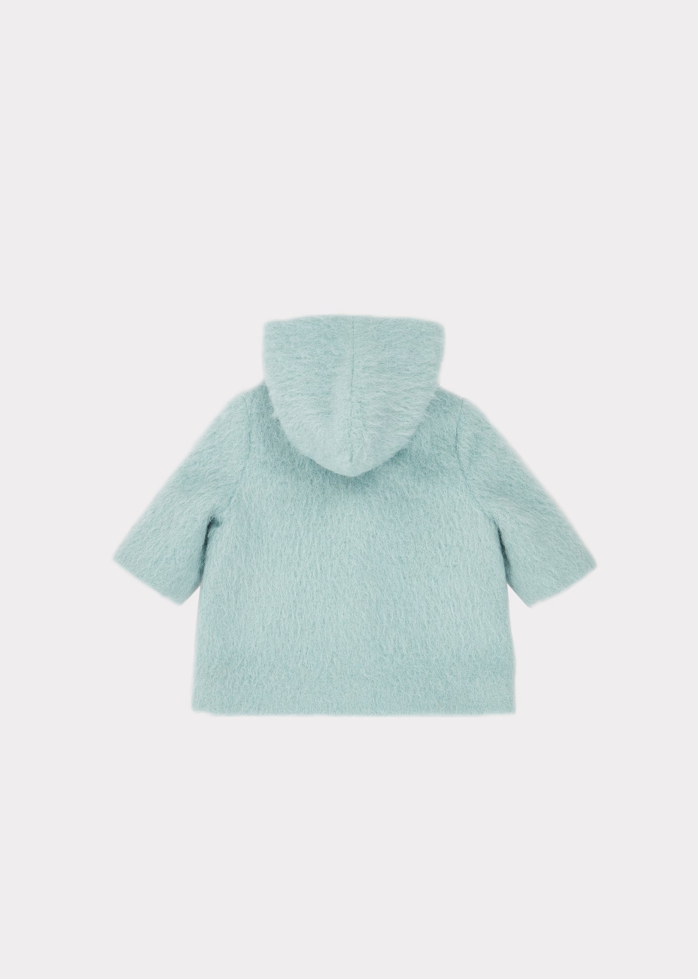 Goshi Baby Hoodie, Ice Blue