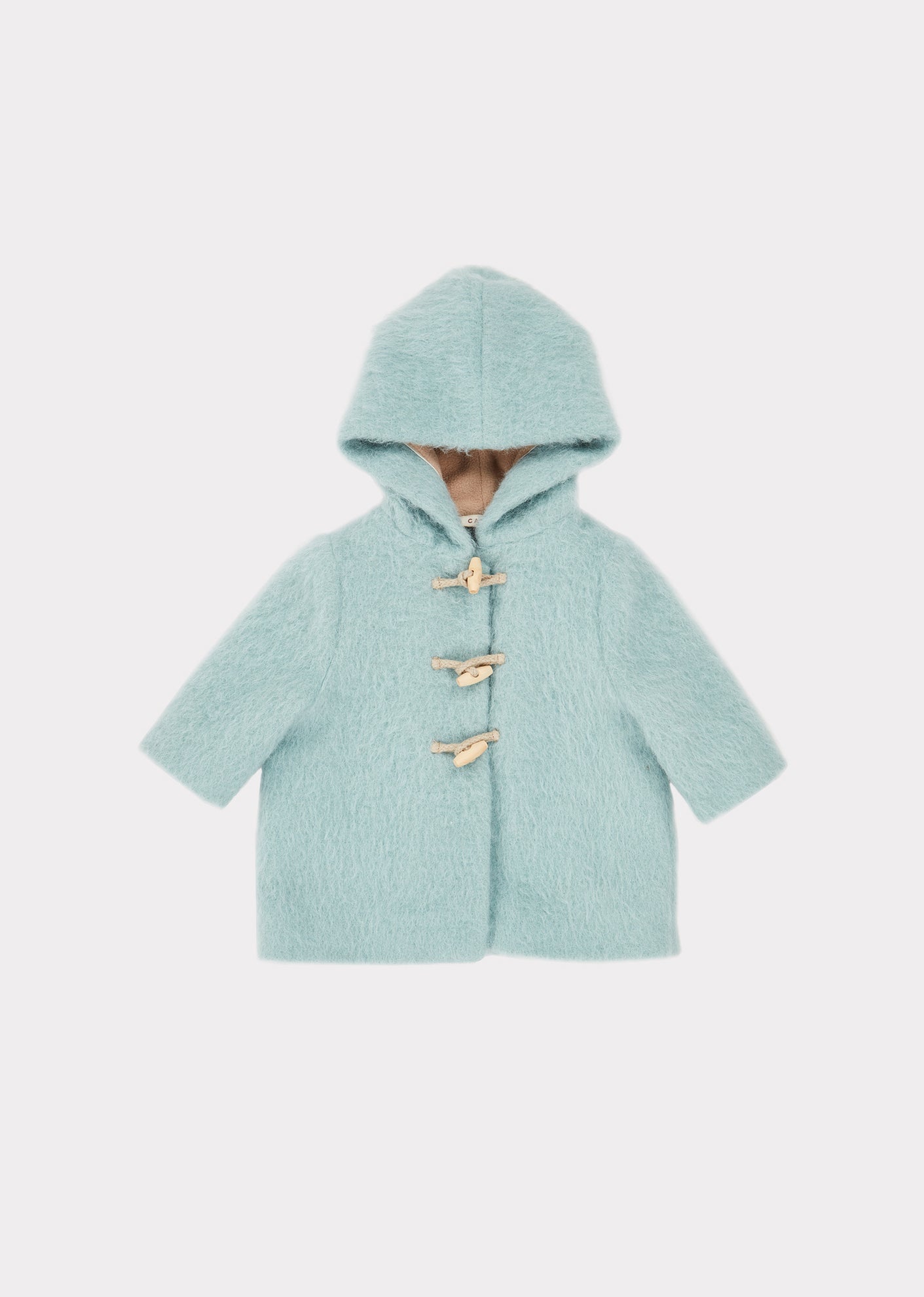 Goshi Baby Hoodie, Ice Blue