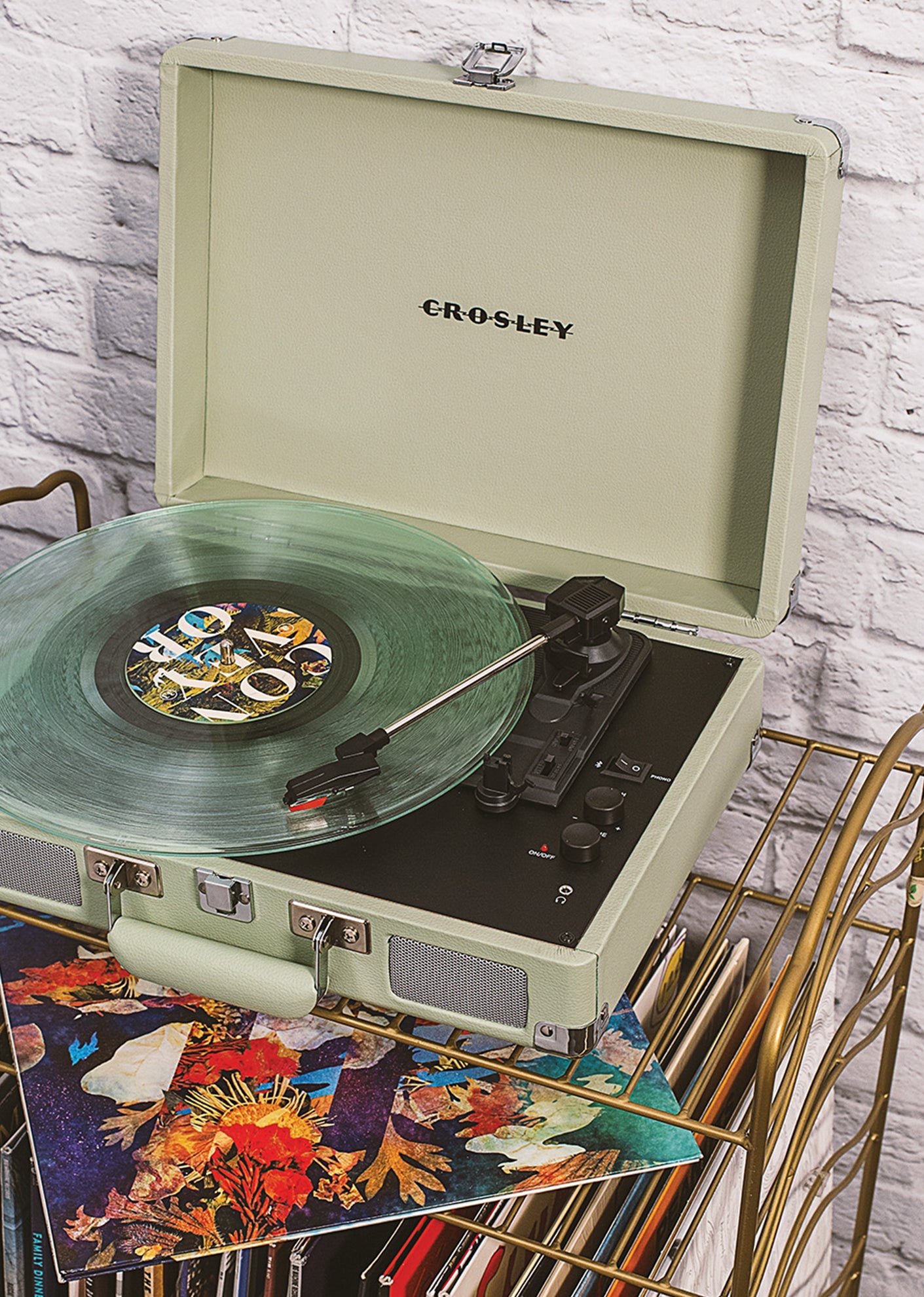 Crosley | Cruiser Deluxe Portable Turntable, Mint