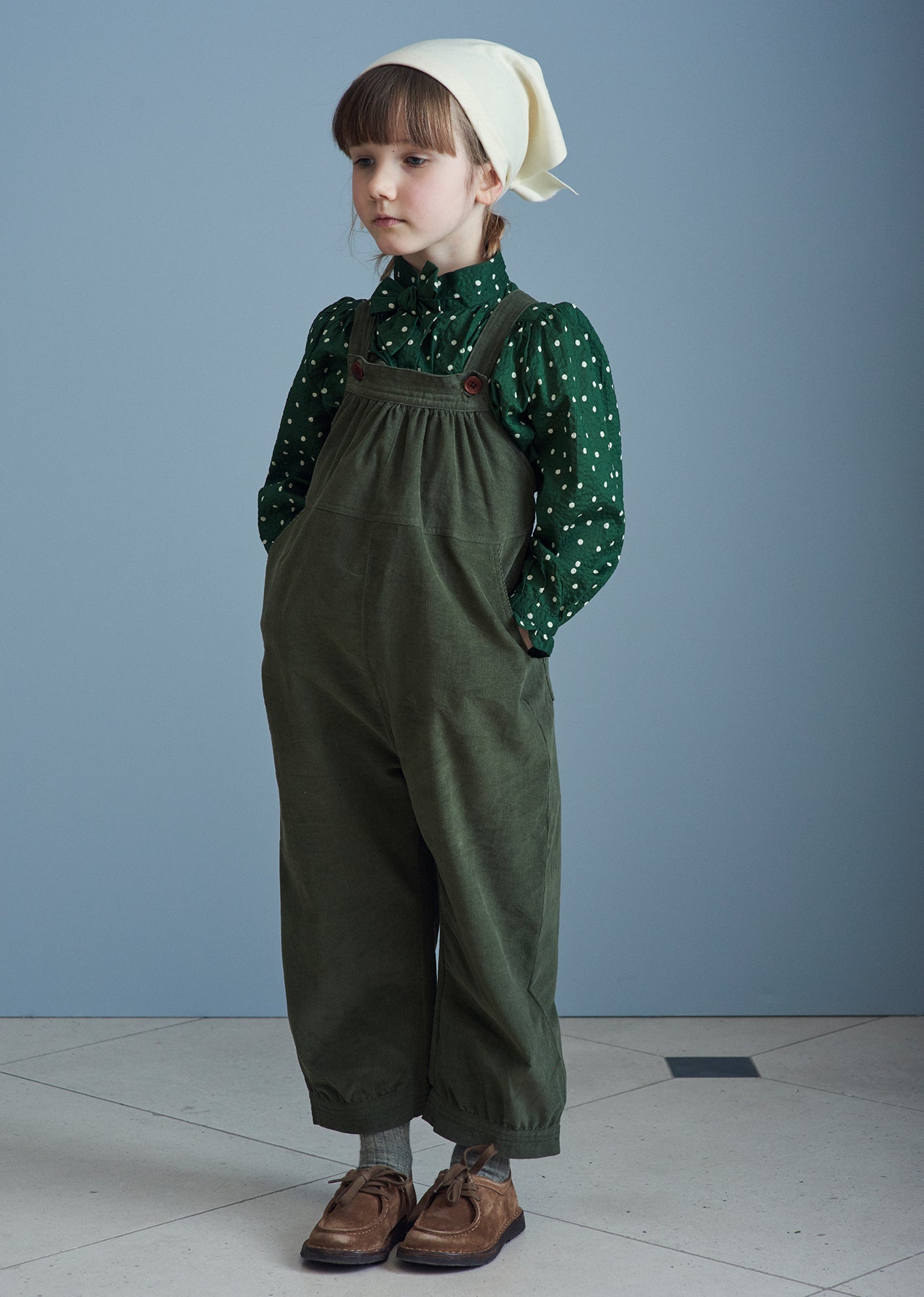 Gobi Dungaree, Olive