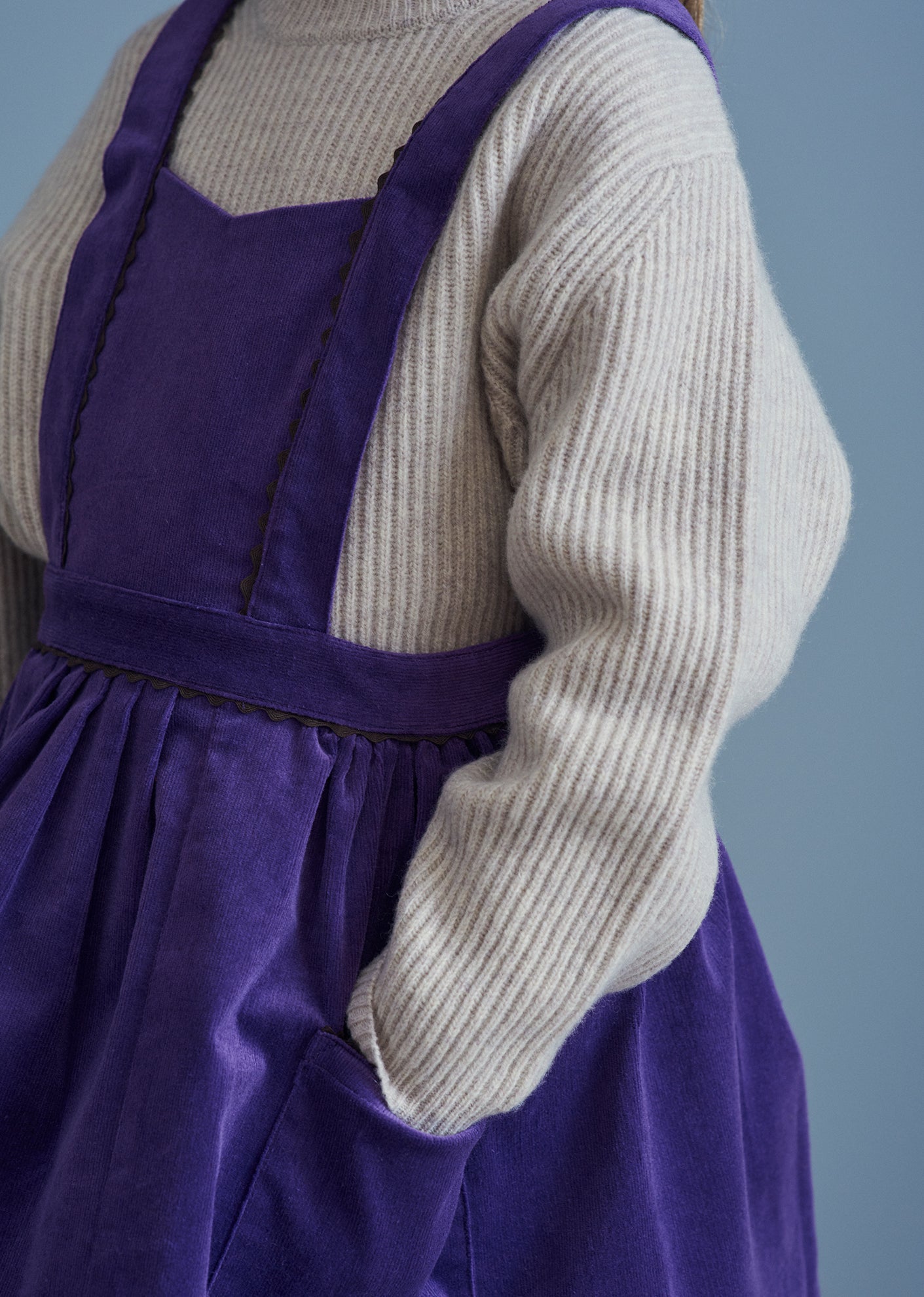 Furren Pinafore, Deep Purple