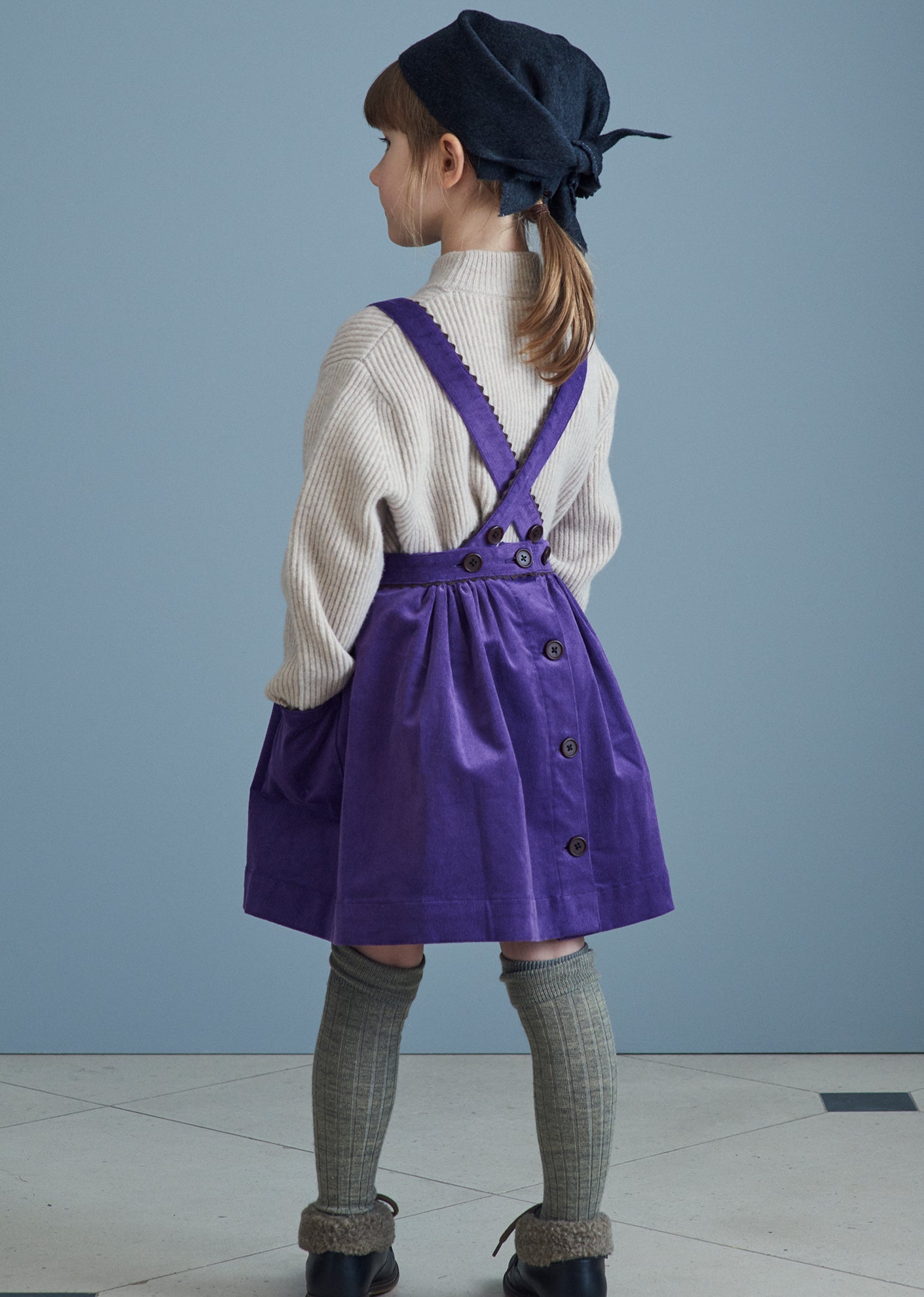 Furren Pinafore, Deep Purple