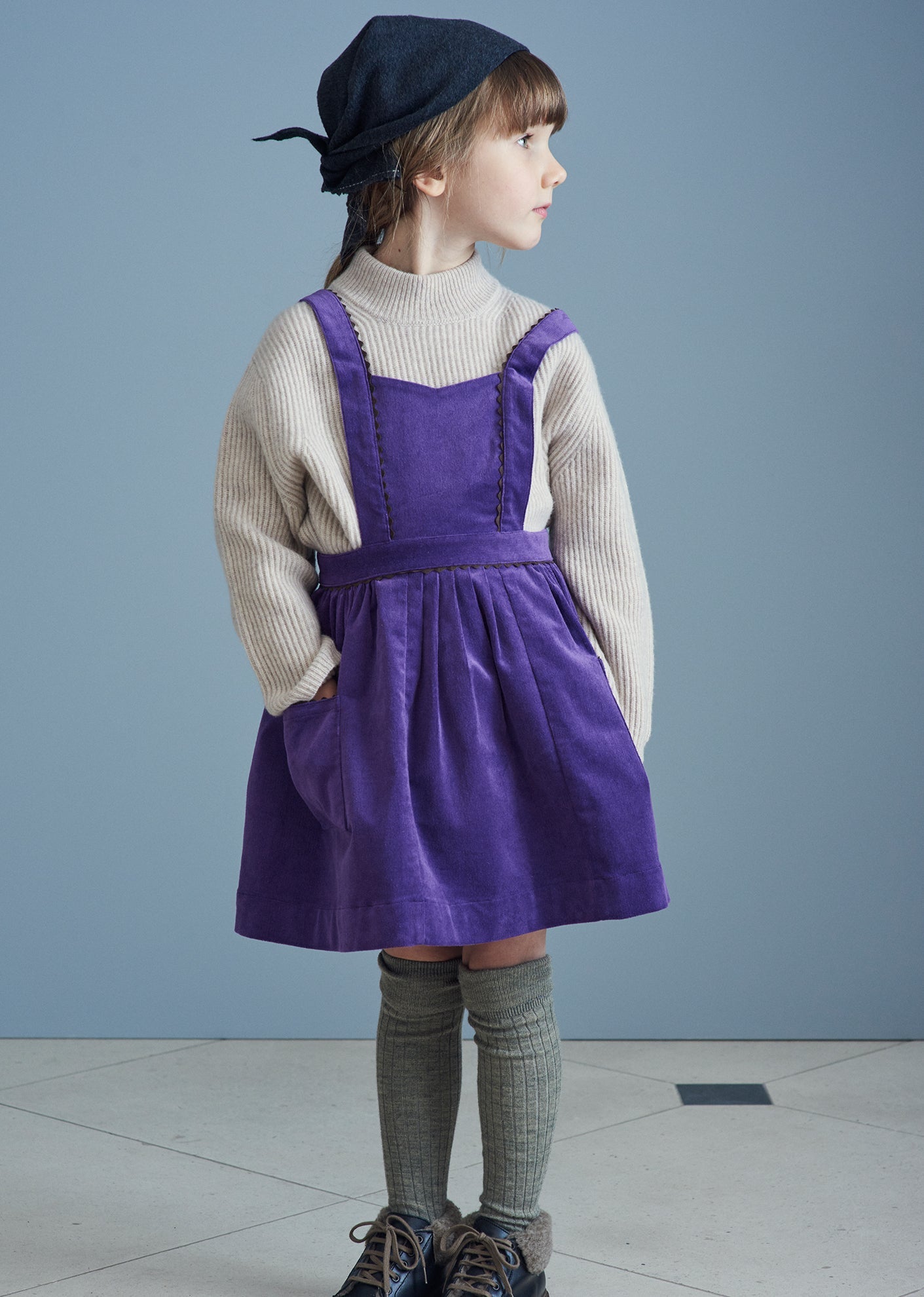 Furren Pinafore, Deep Purple