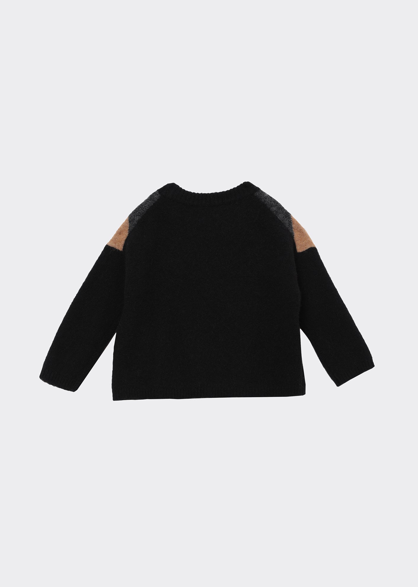 Autone Jumper, Black Camel