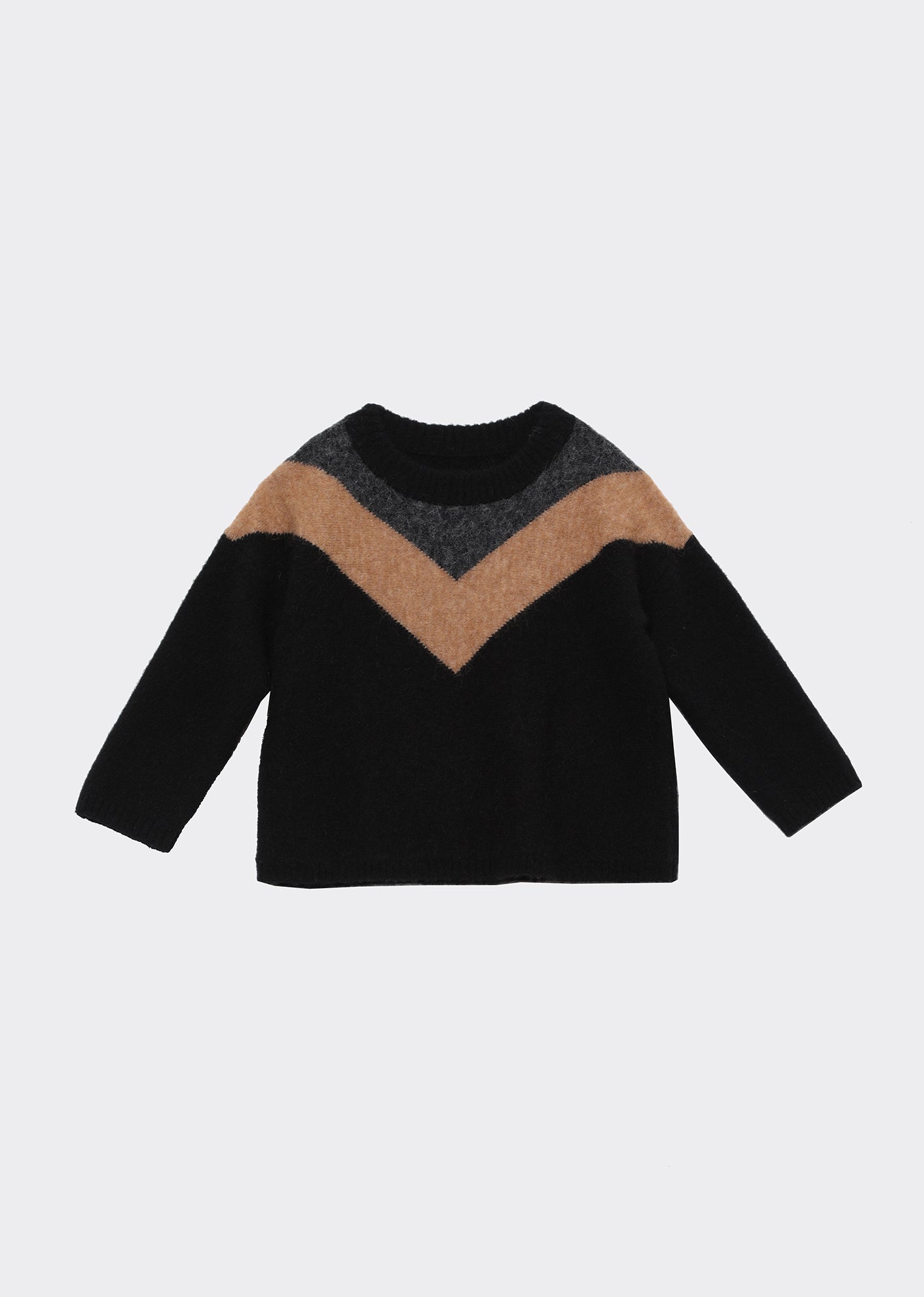 Autone Jumper, Black Camel