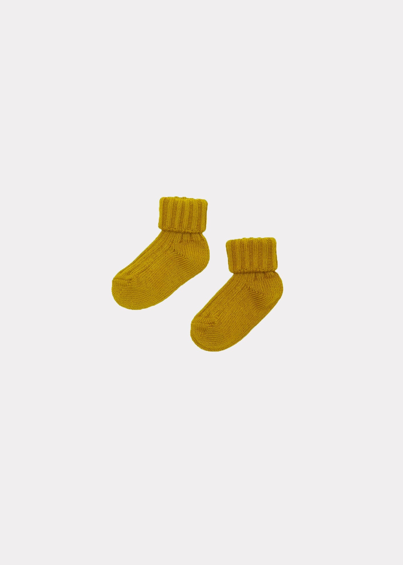 Baby Rib Ankle Socks, Bouvreuil