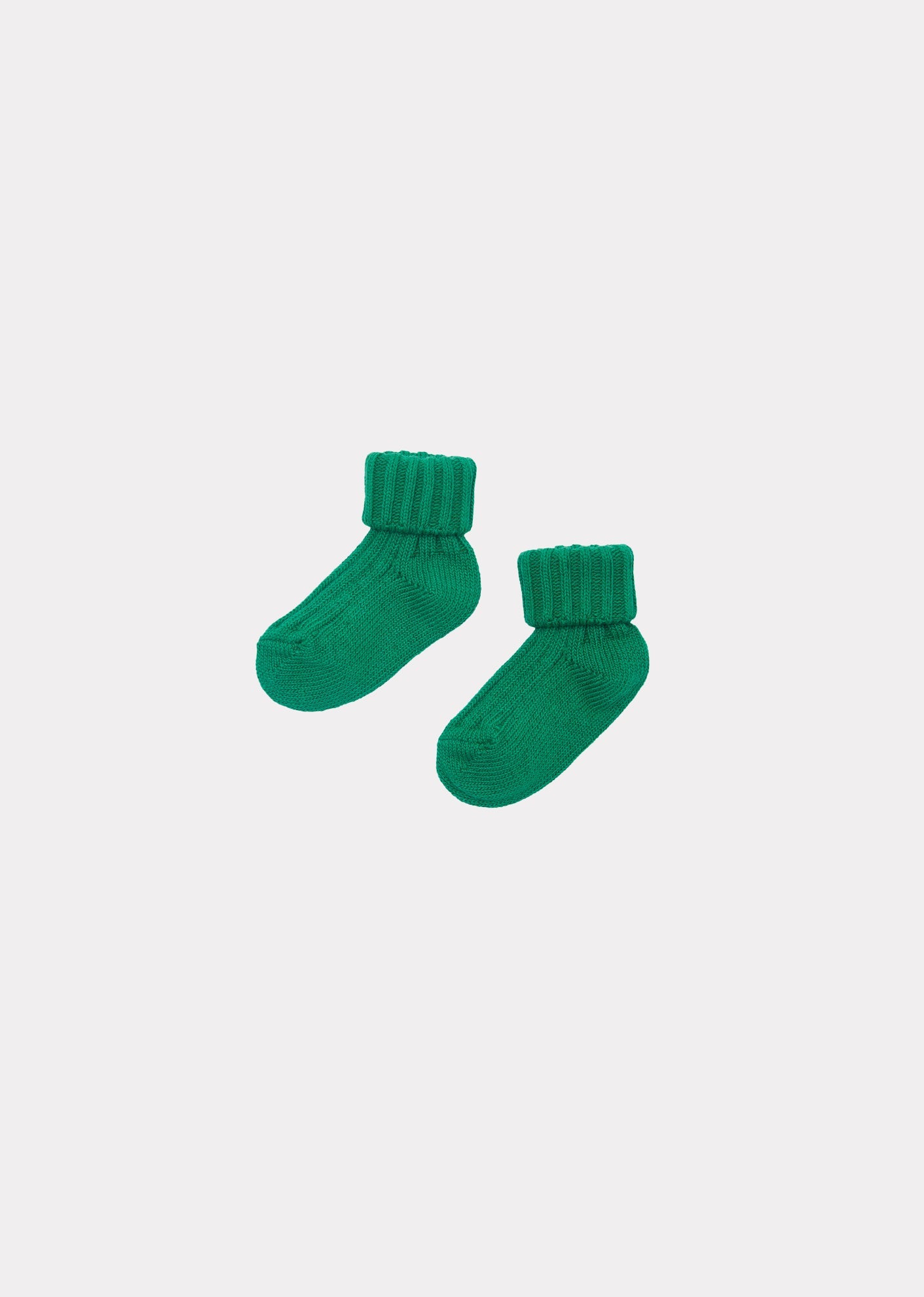 Baby Rib Ankle Socks, Canard