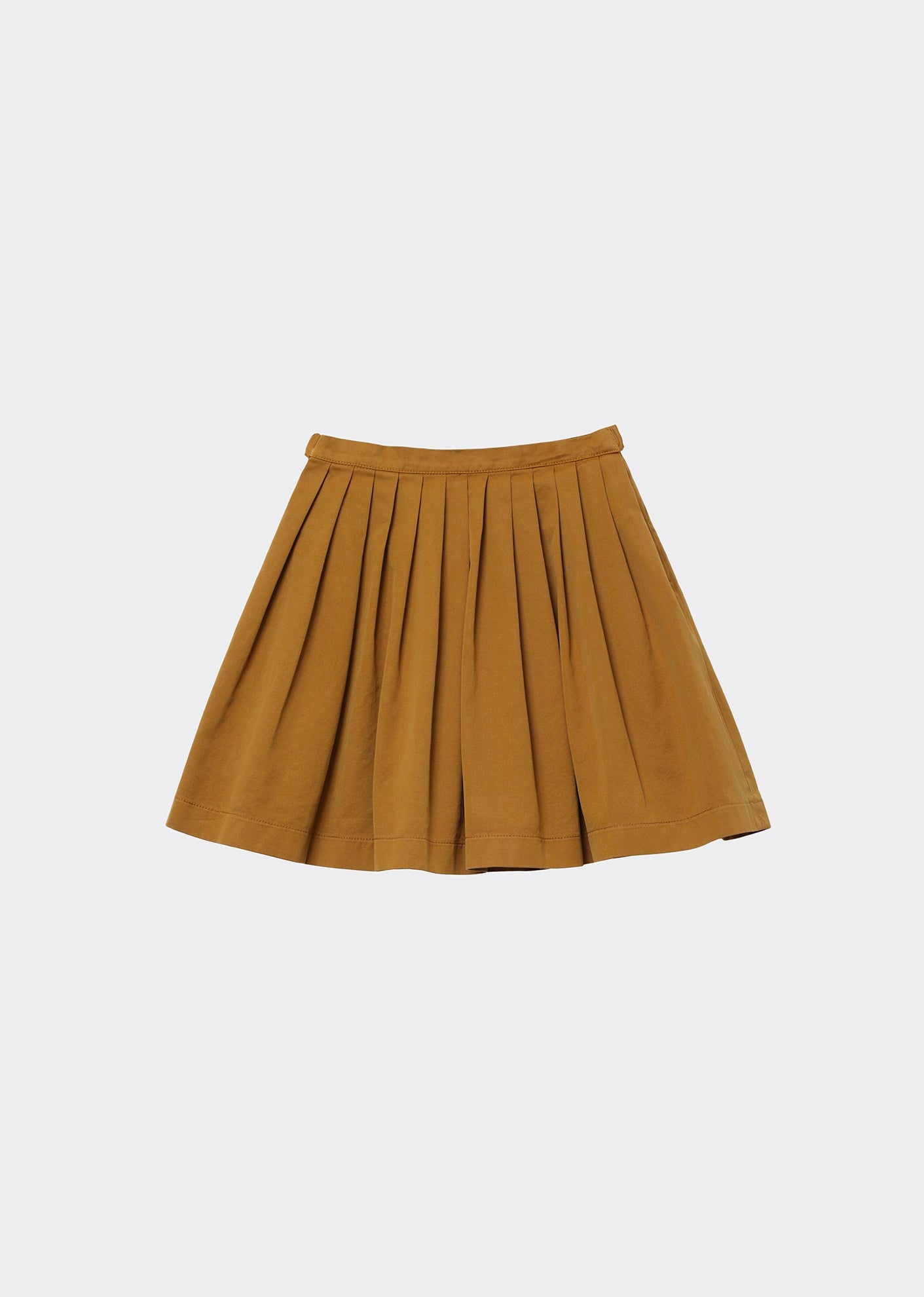 Bali Skirt, Mustard Twill