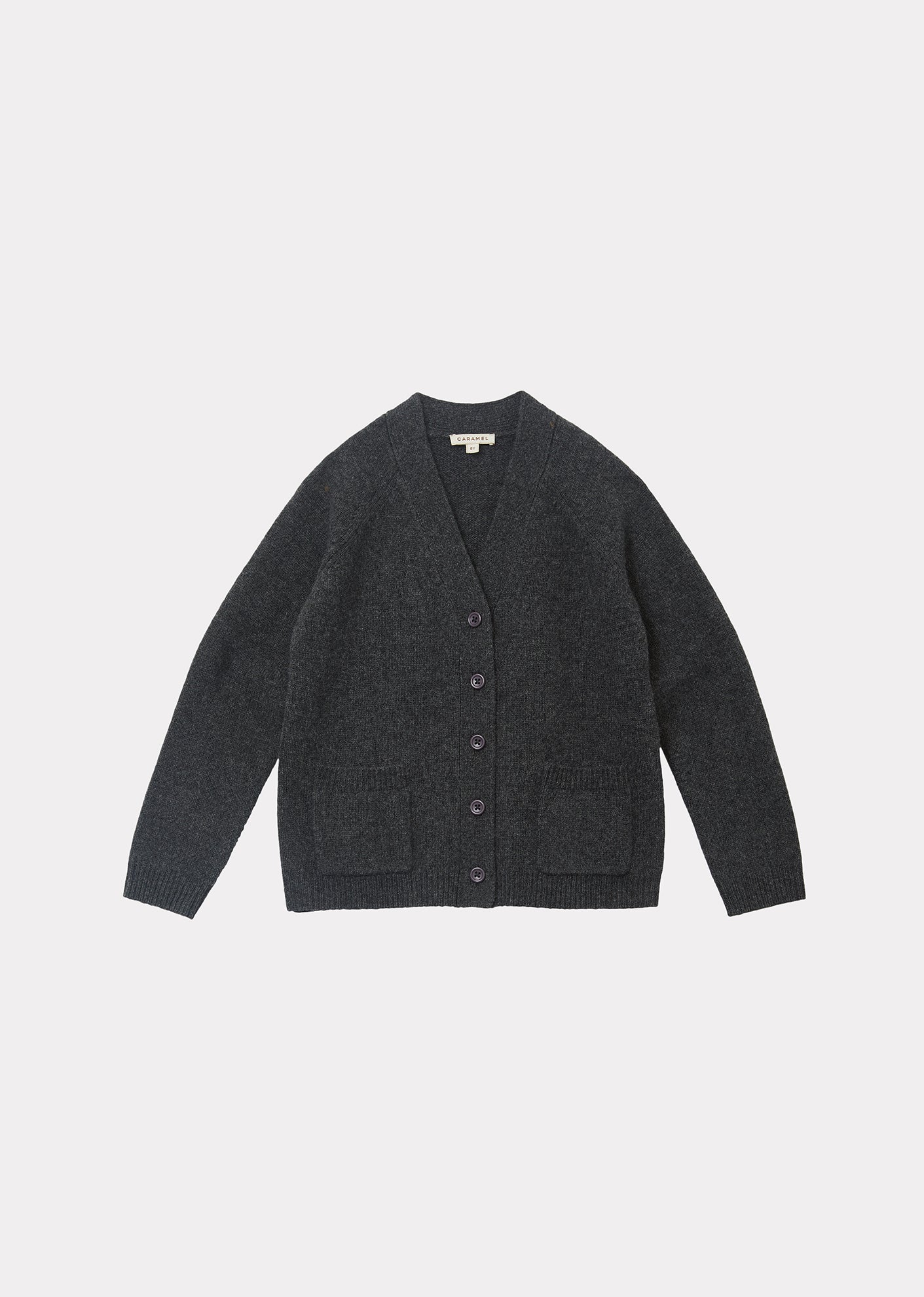 Bailey Cardigan, Charcoal