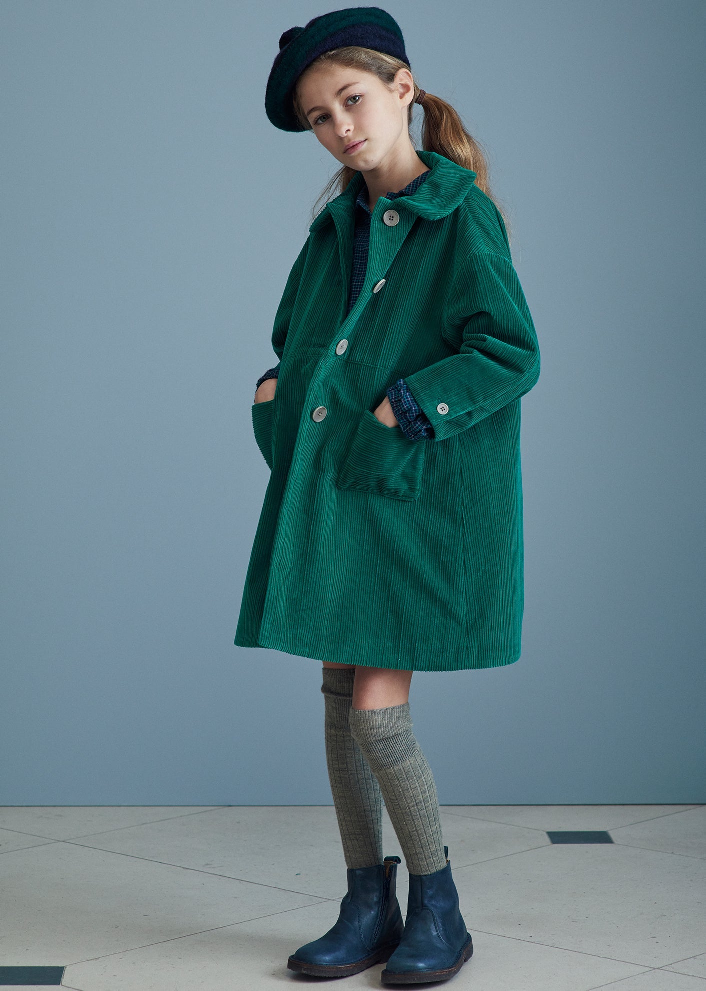 Chee Coat, Emerald