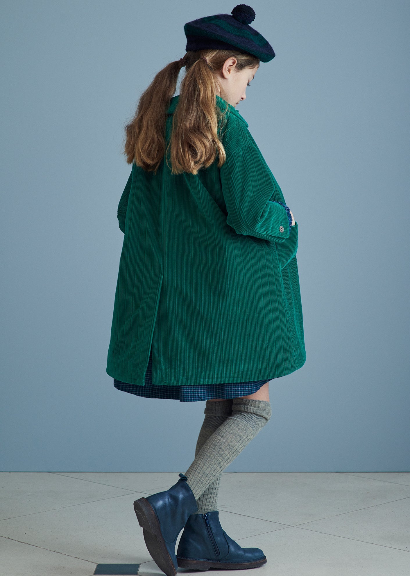 Chee Coat, Emerald