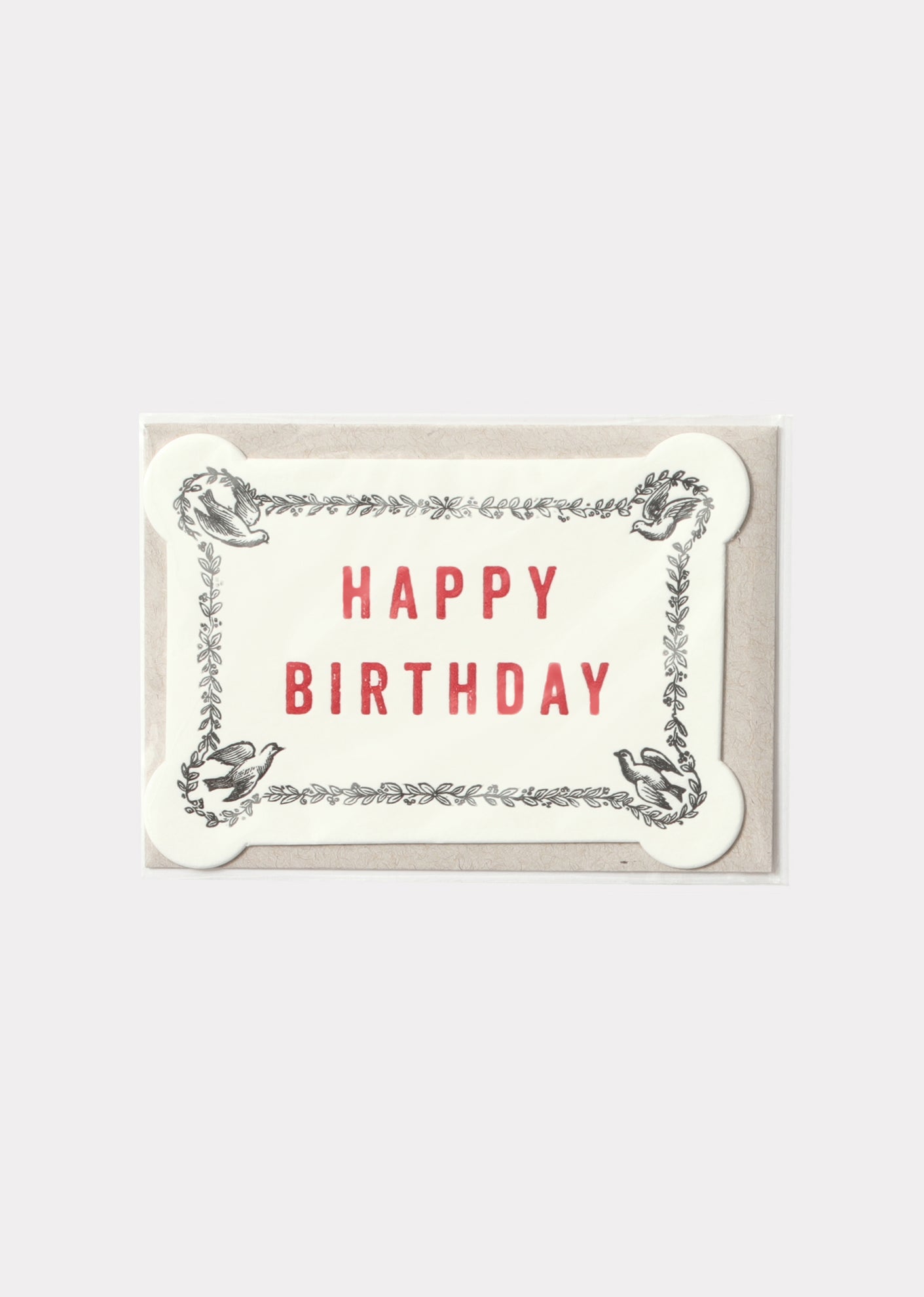 Austin Press Happy Birthday Dove Card