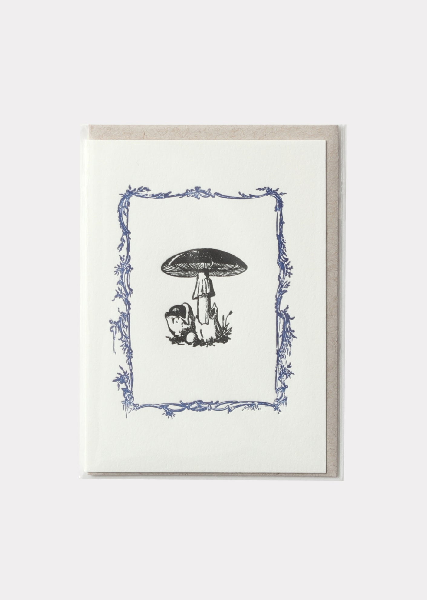 Austin Press Mushroom Card