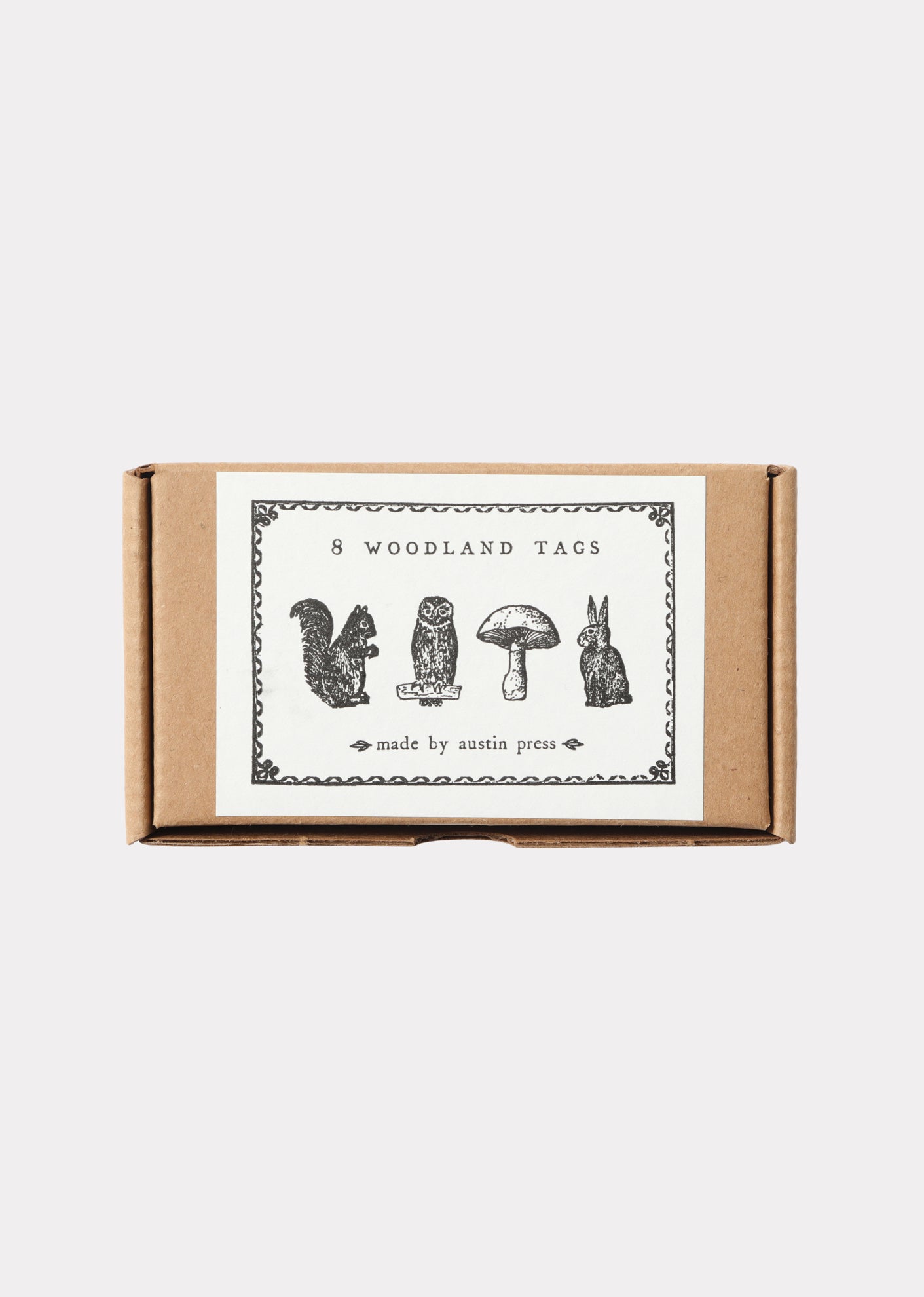 Austin Press Woodland Tag Set