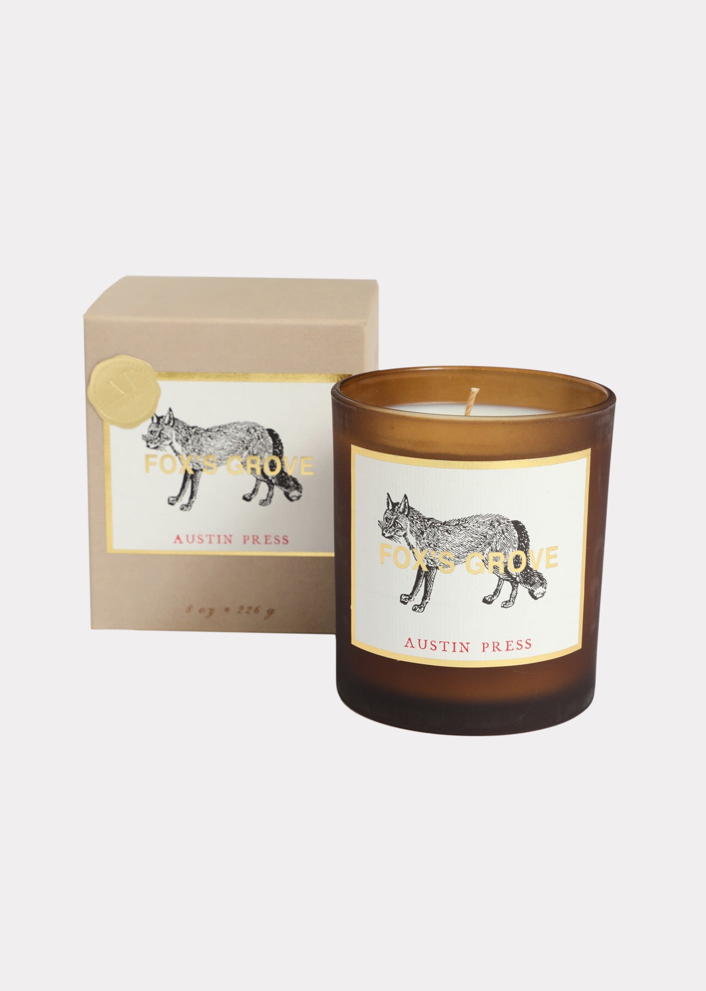 Austin Press Fox’s Grove Candle